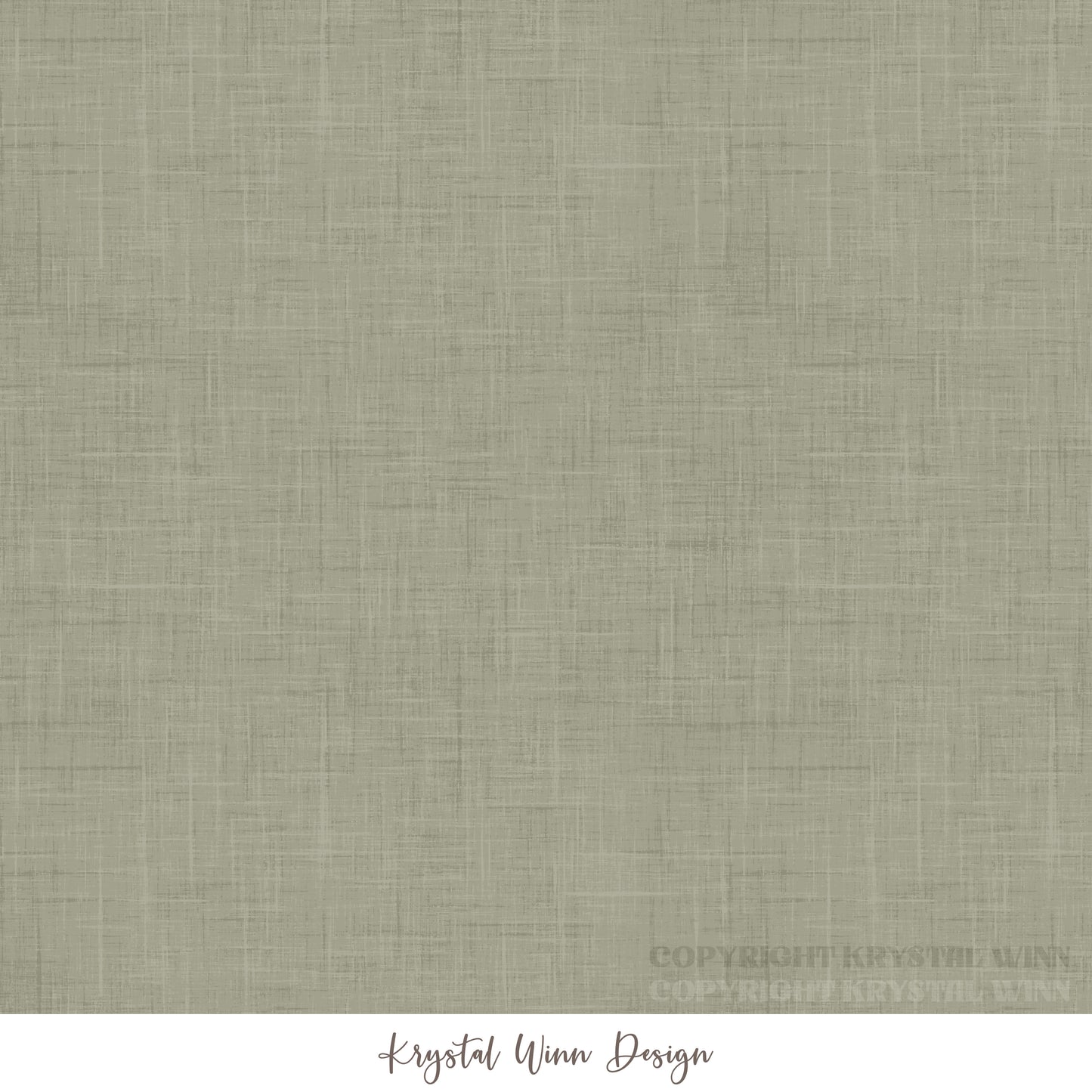 Carrot Farm Solid Green Weave Texture KW651