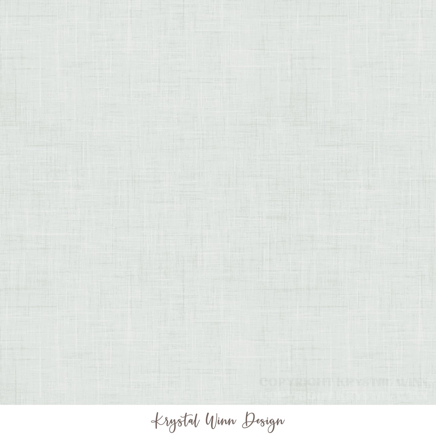 Carrot Farm Solid Mint Weave Texture KW649