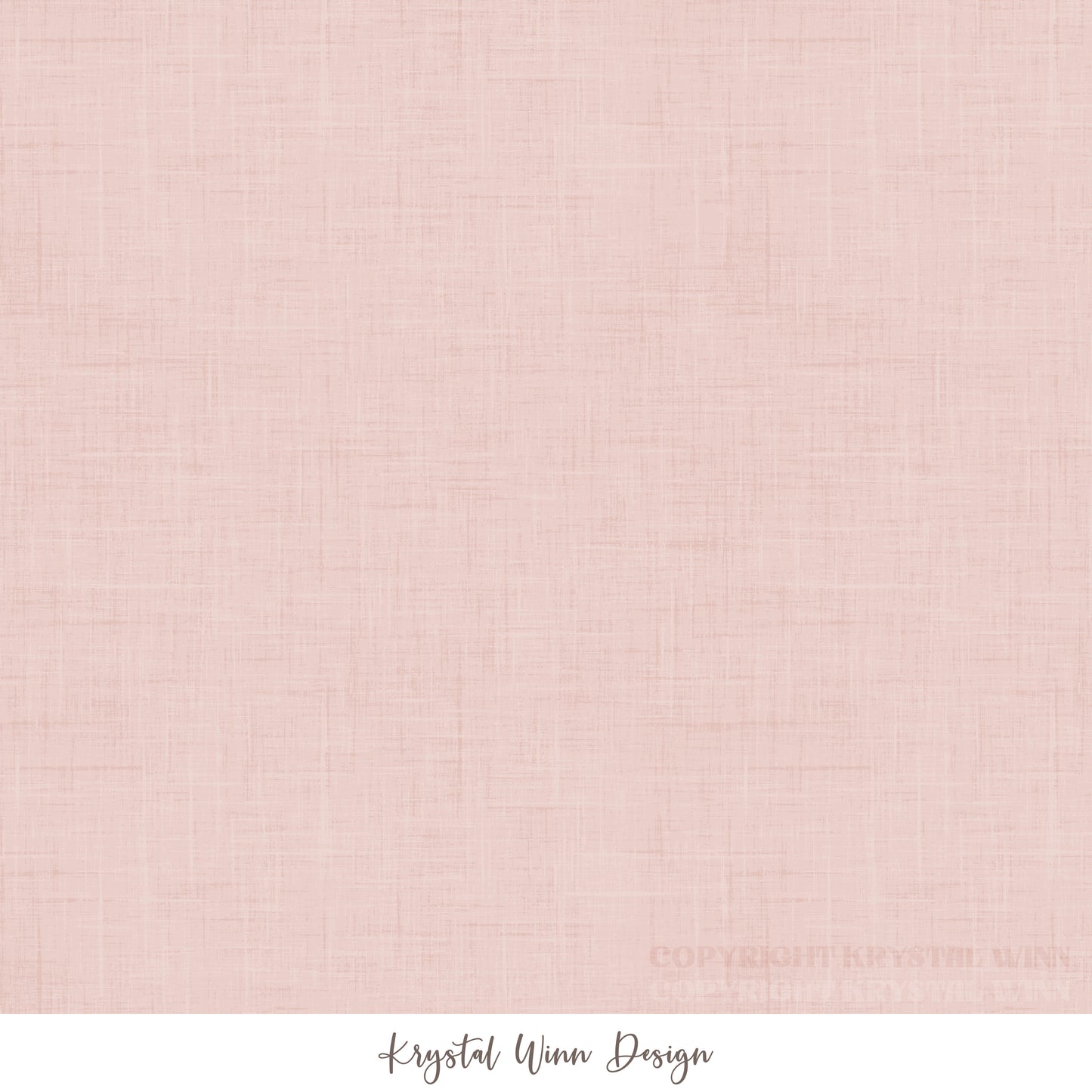 Carrot Farm Solid Pink Weave Texture KW647