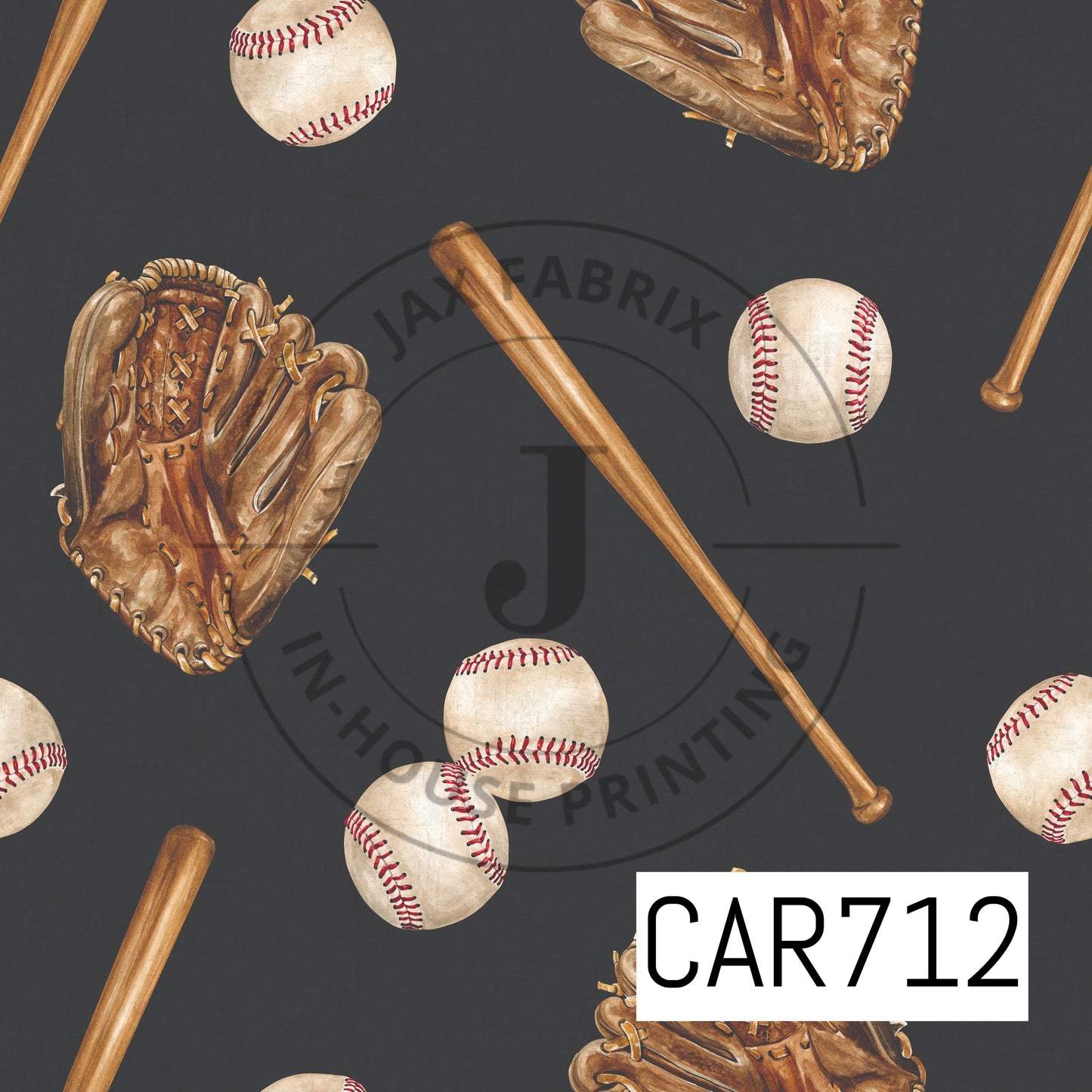 Allstar Baseball Black CAR712