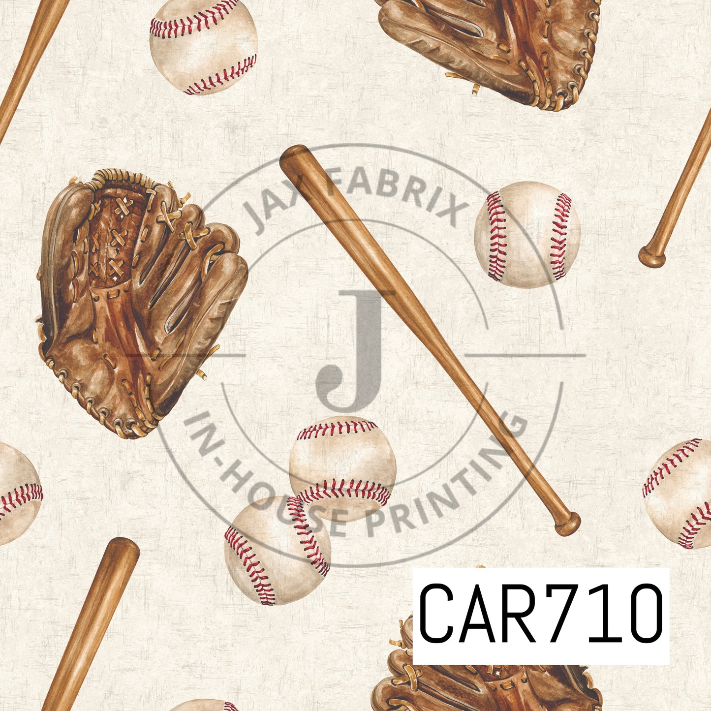 Allstar Baseball Cream Textured CAR710