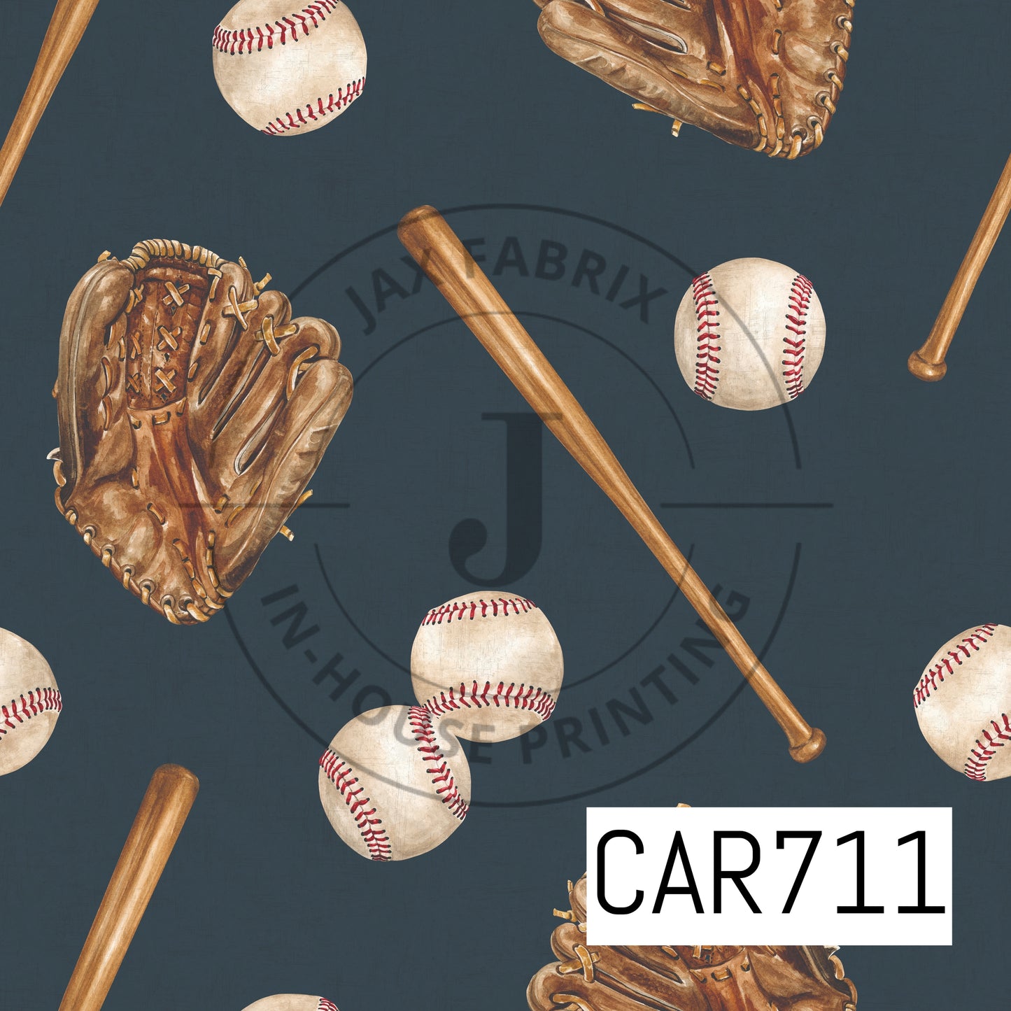 Allstar Baseball Blue CAR711