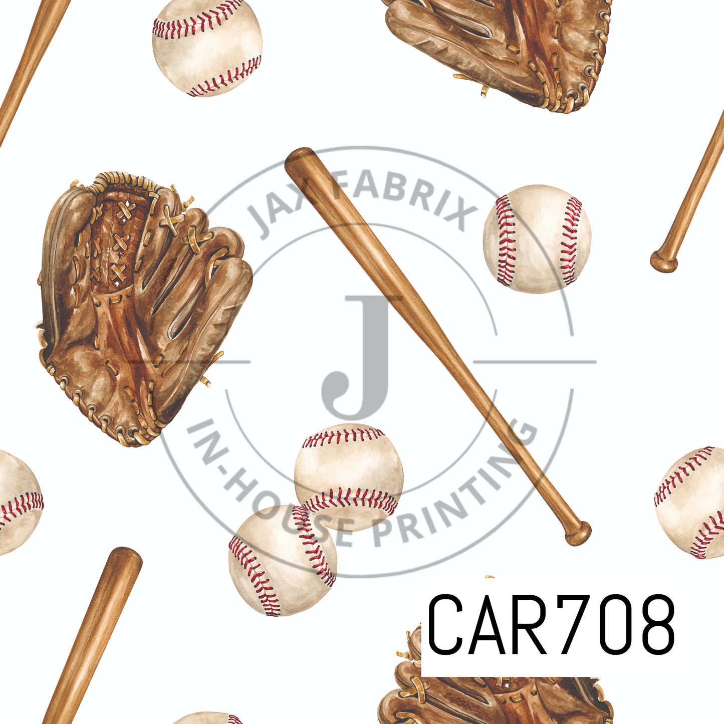 Allstar Baseball White CAR708