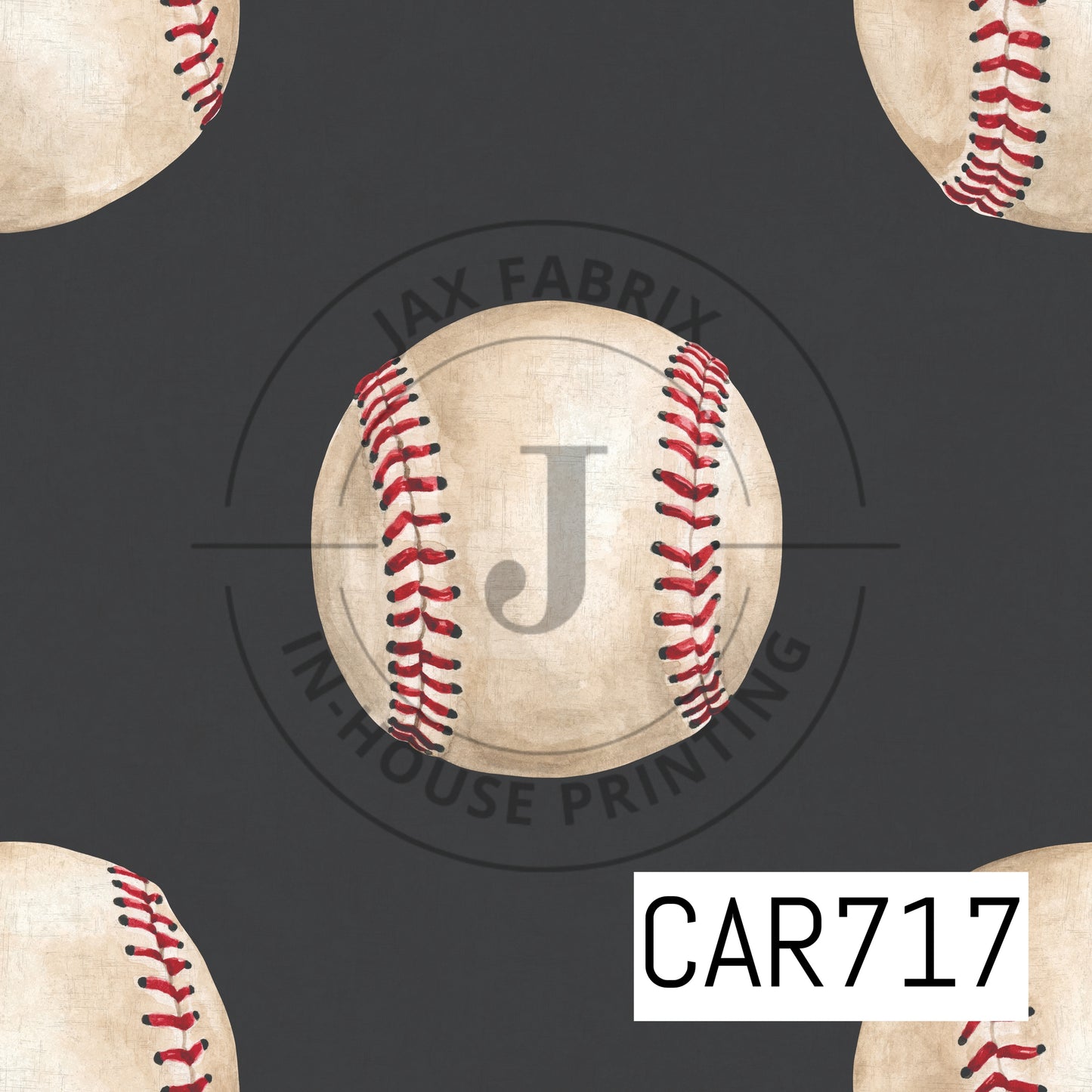 Allstar Baseball Black CAR717