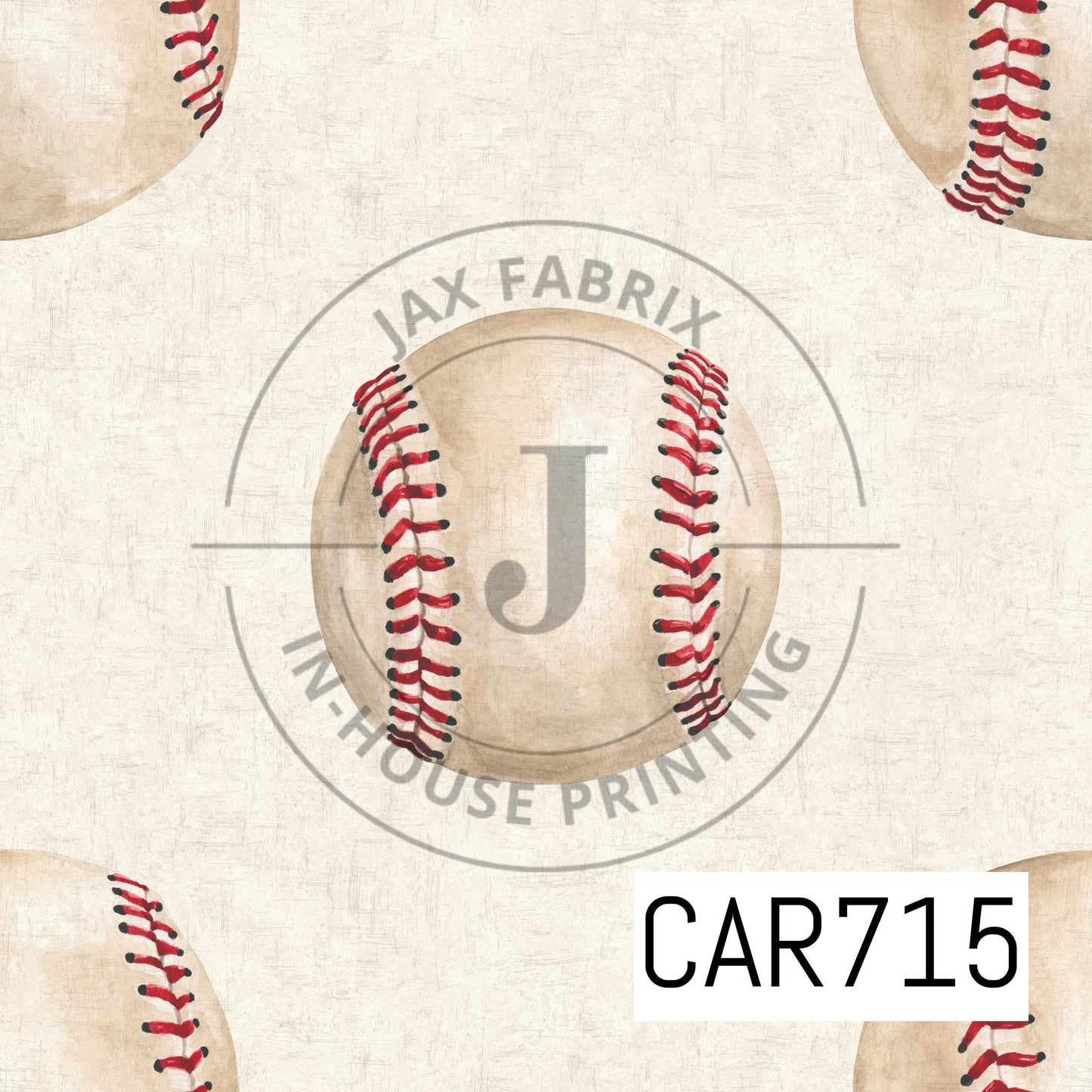 Allstar Baseball Cream Textured CAR715