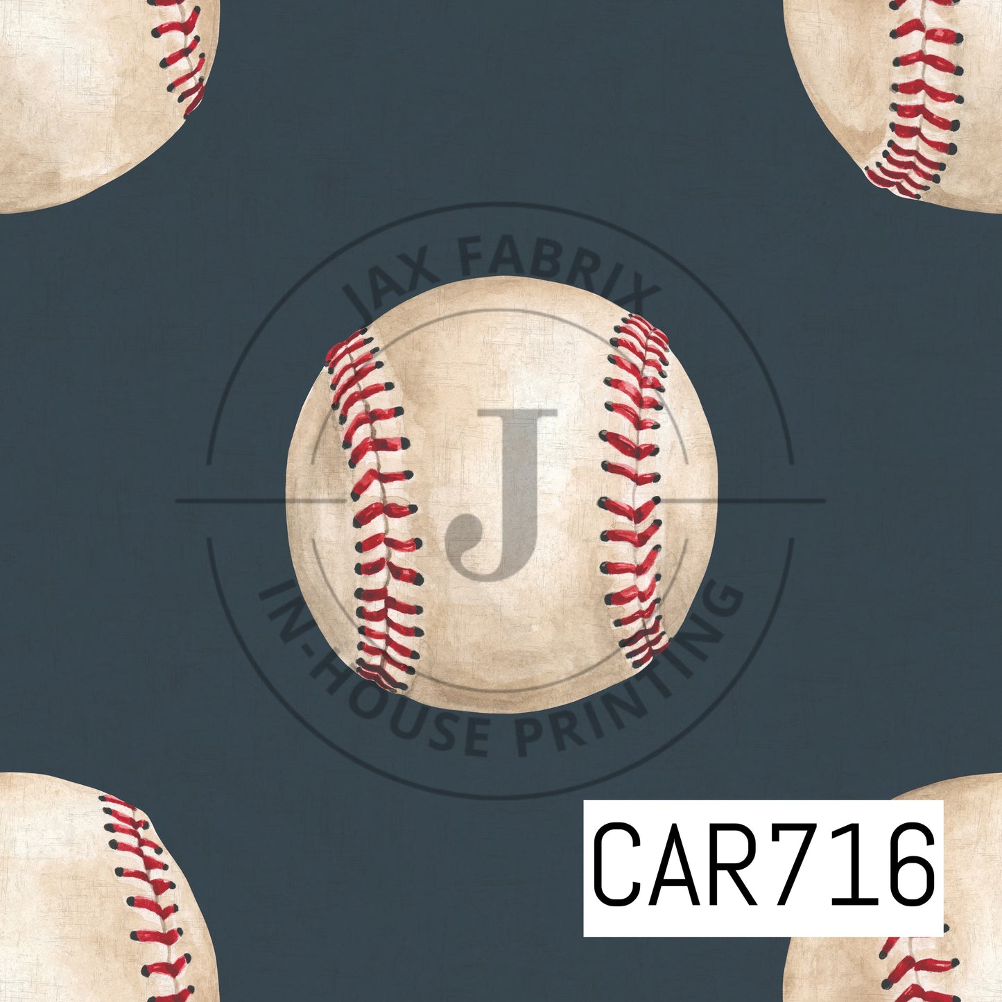 Allstar Baseball Blue CAR716