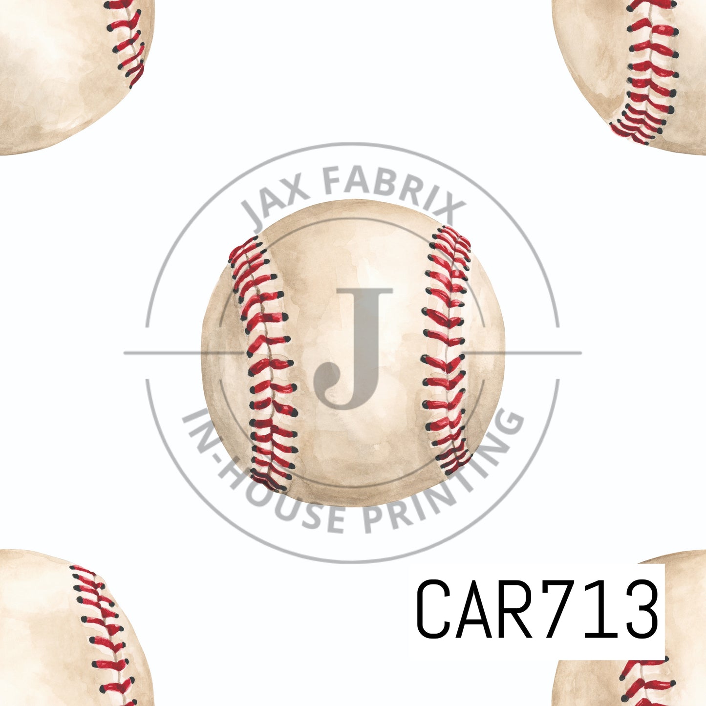 Allstar Baseball White CAR713