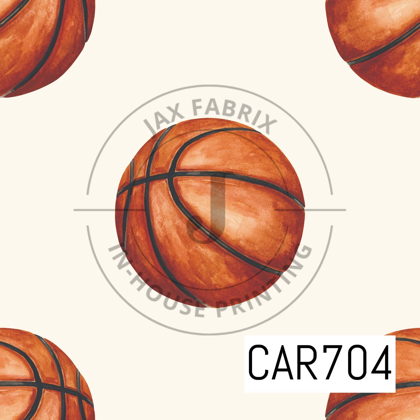 Allstar Basketball Cream CAR704