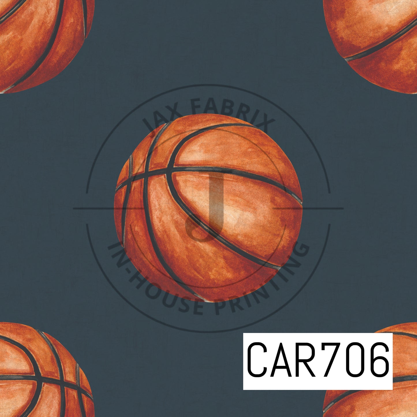 Allstar Basketball Blue CAR706