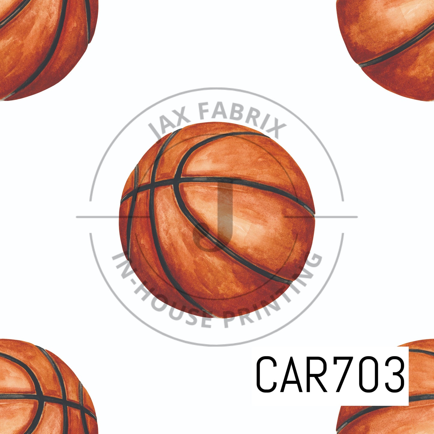 Allstar Basketball White CAR703