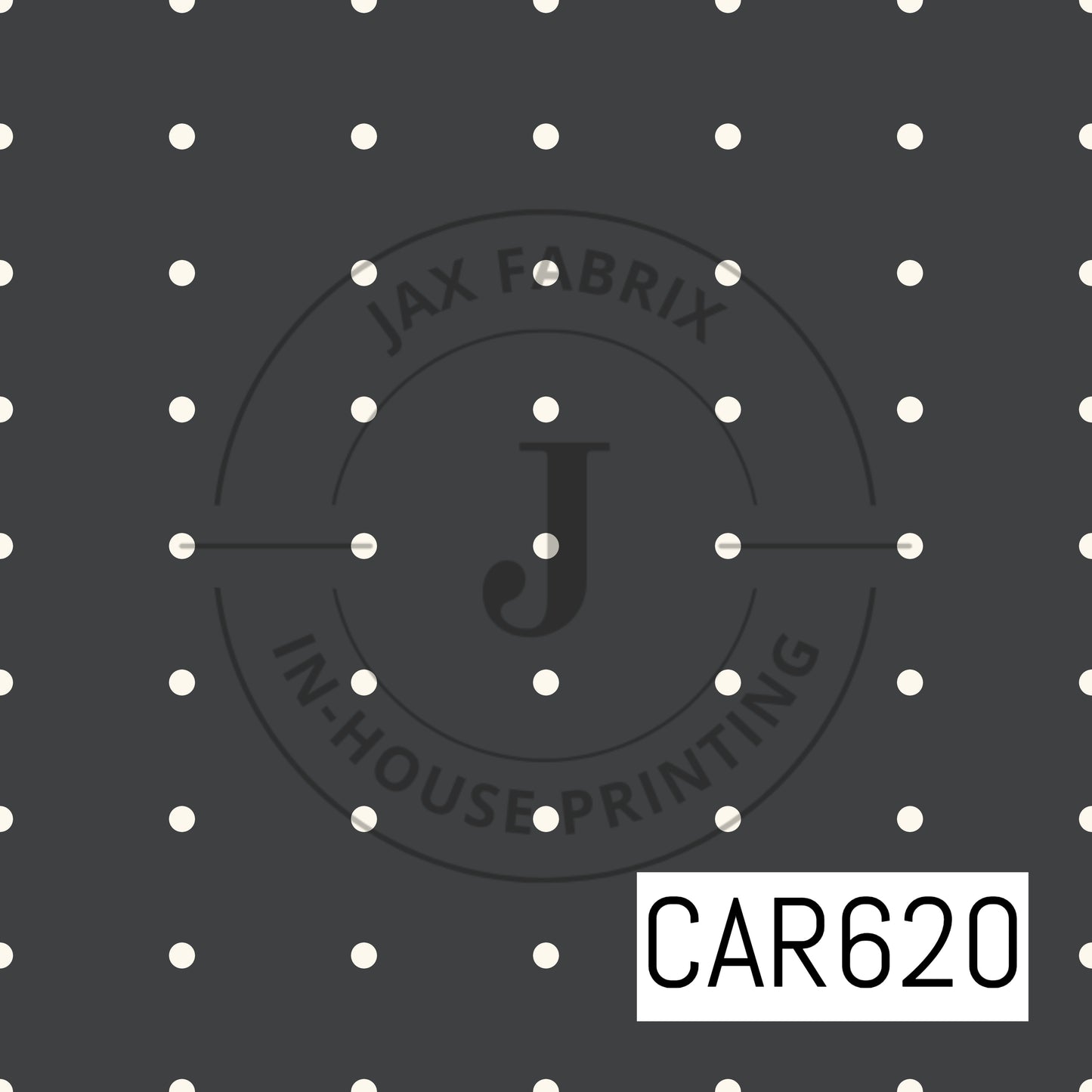 Melody Dots Black CAR620
