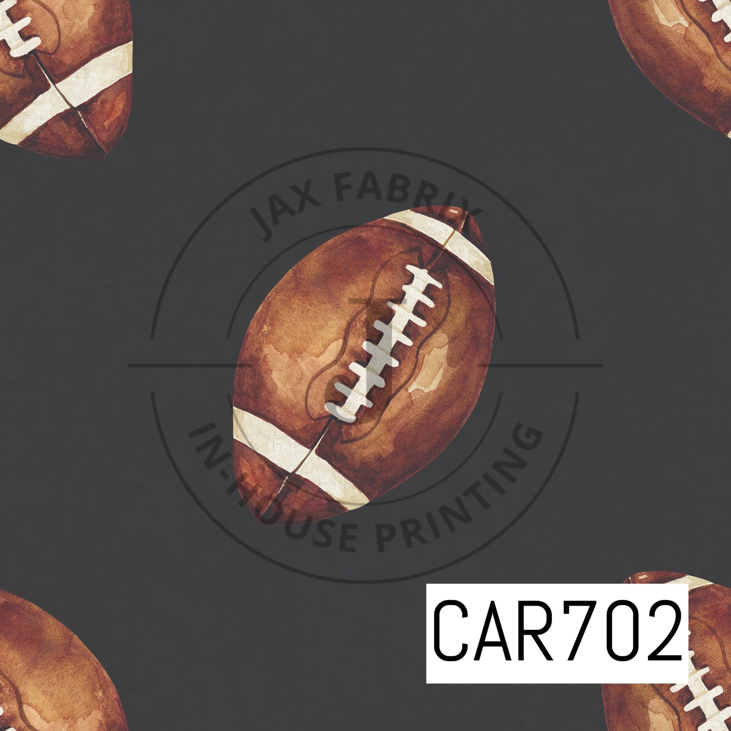 Allstar Football Black CAR702