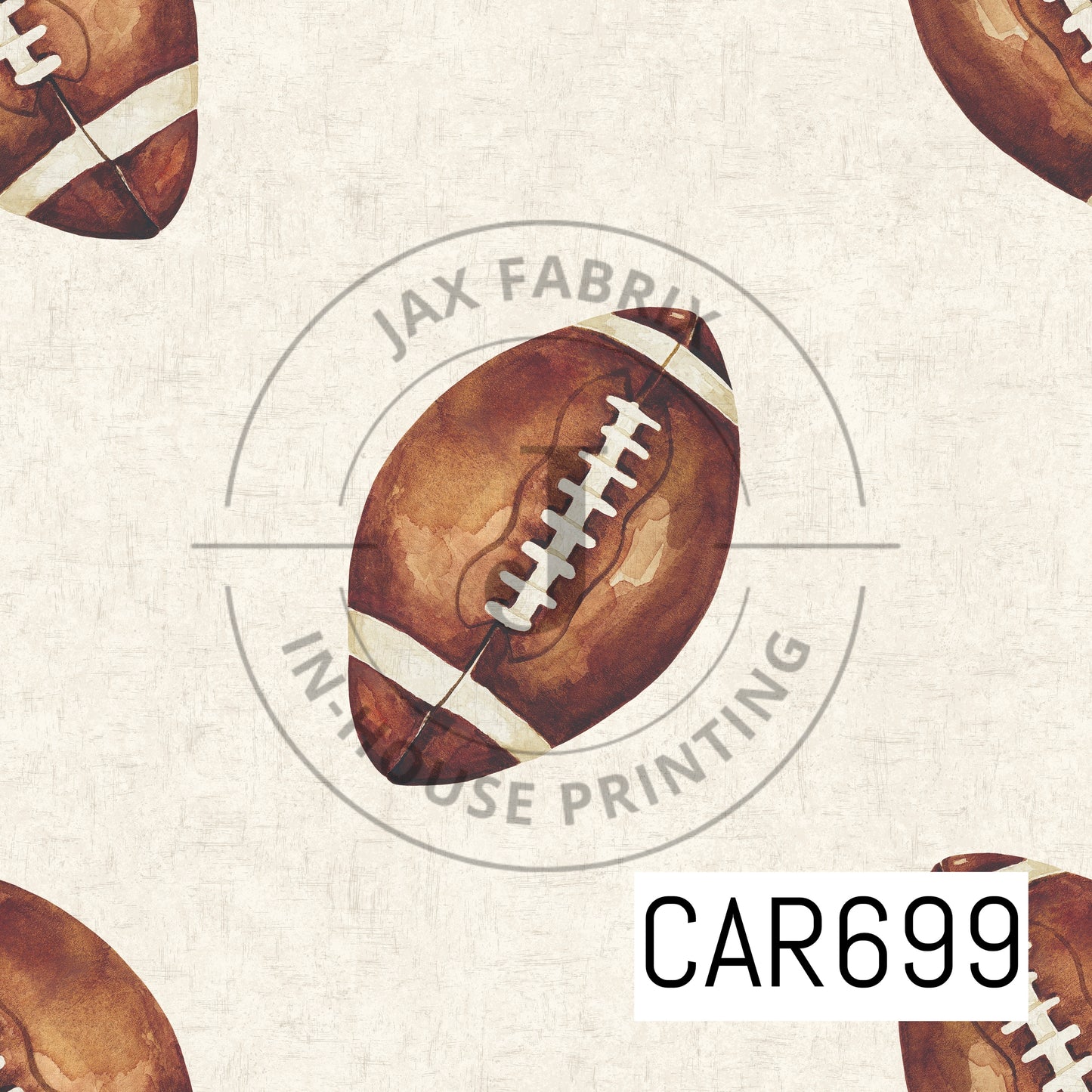 Allstar Football Cream Textured CAR699