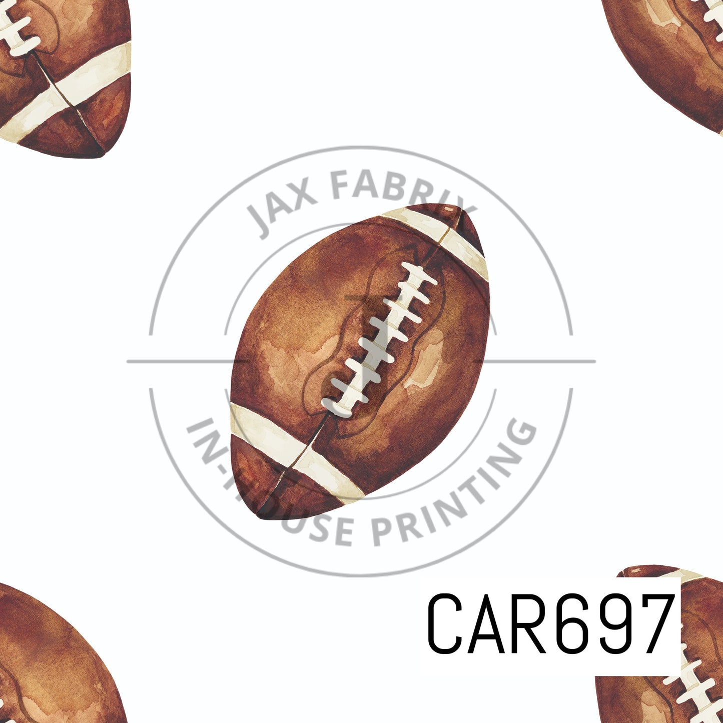 Allstar Football White CAR697