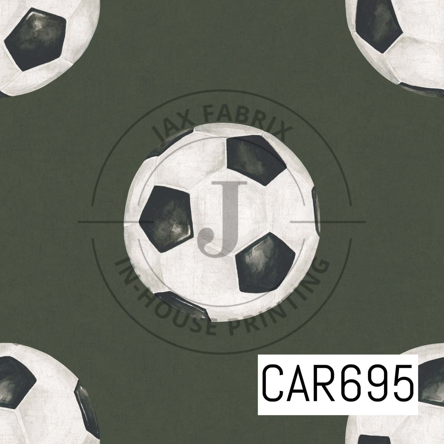 Allstar Soccer Green CAR695