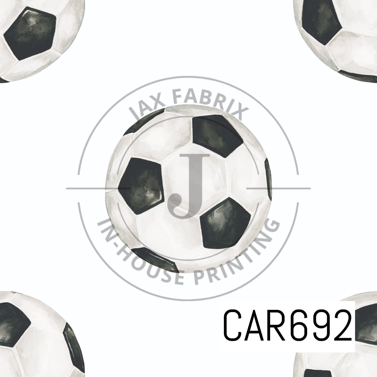 Allstar Soccer White CAR692