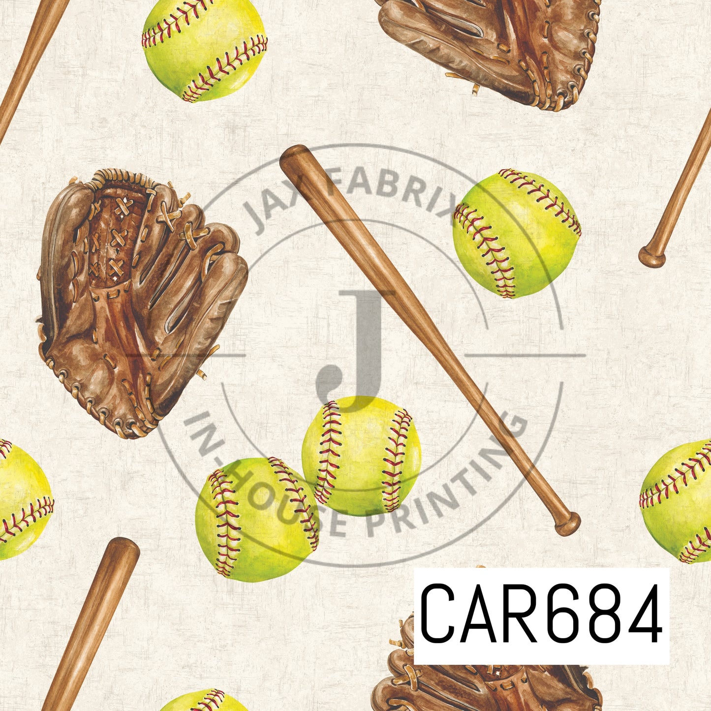 Allstar Softball Cream Textured CAR684