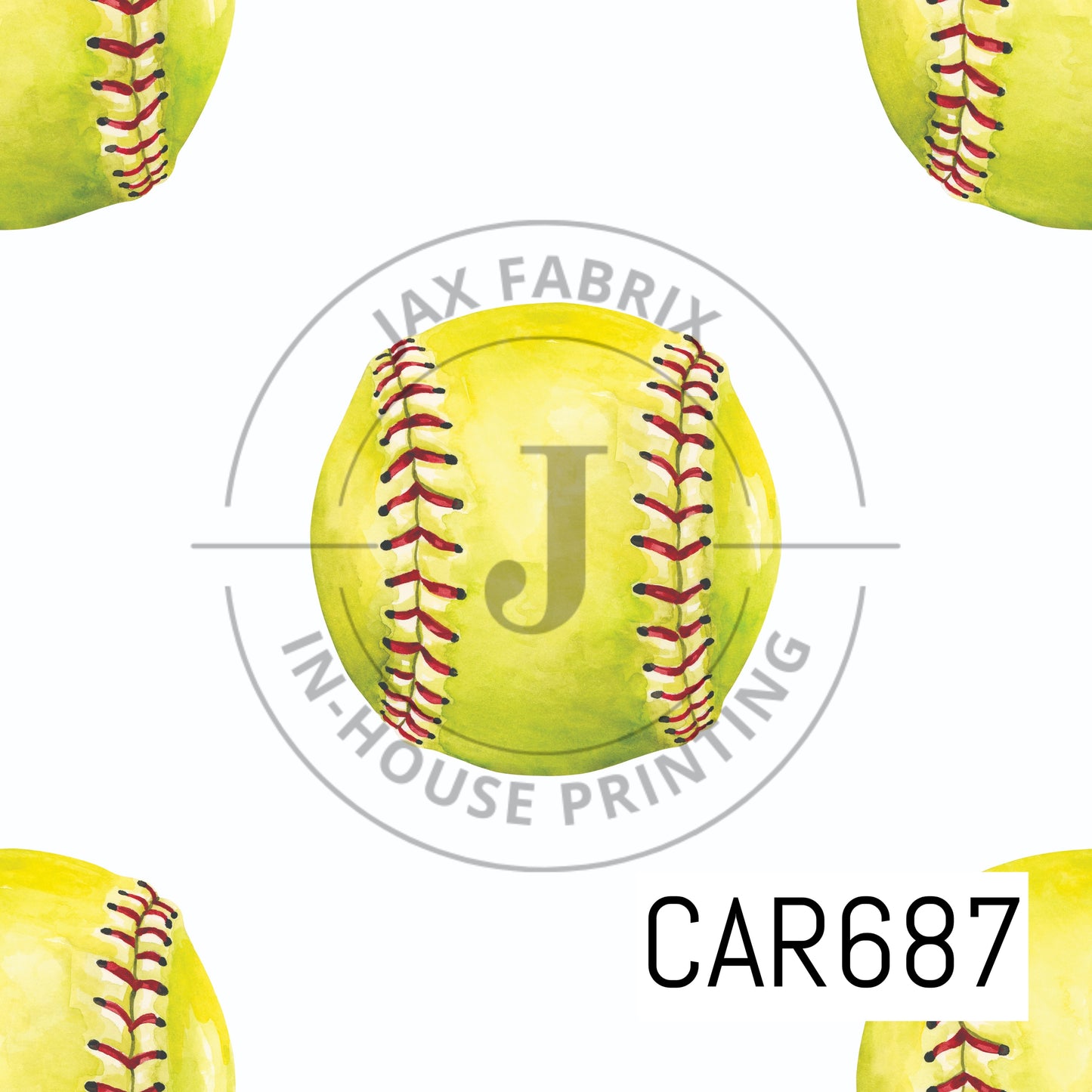Allstar Softball White CAR687