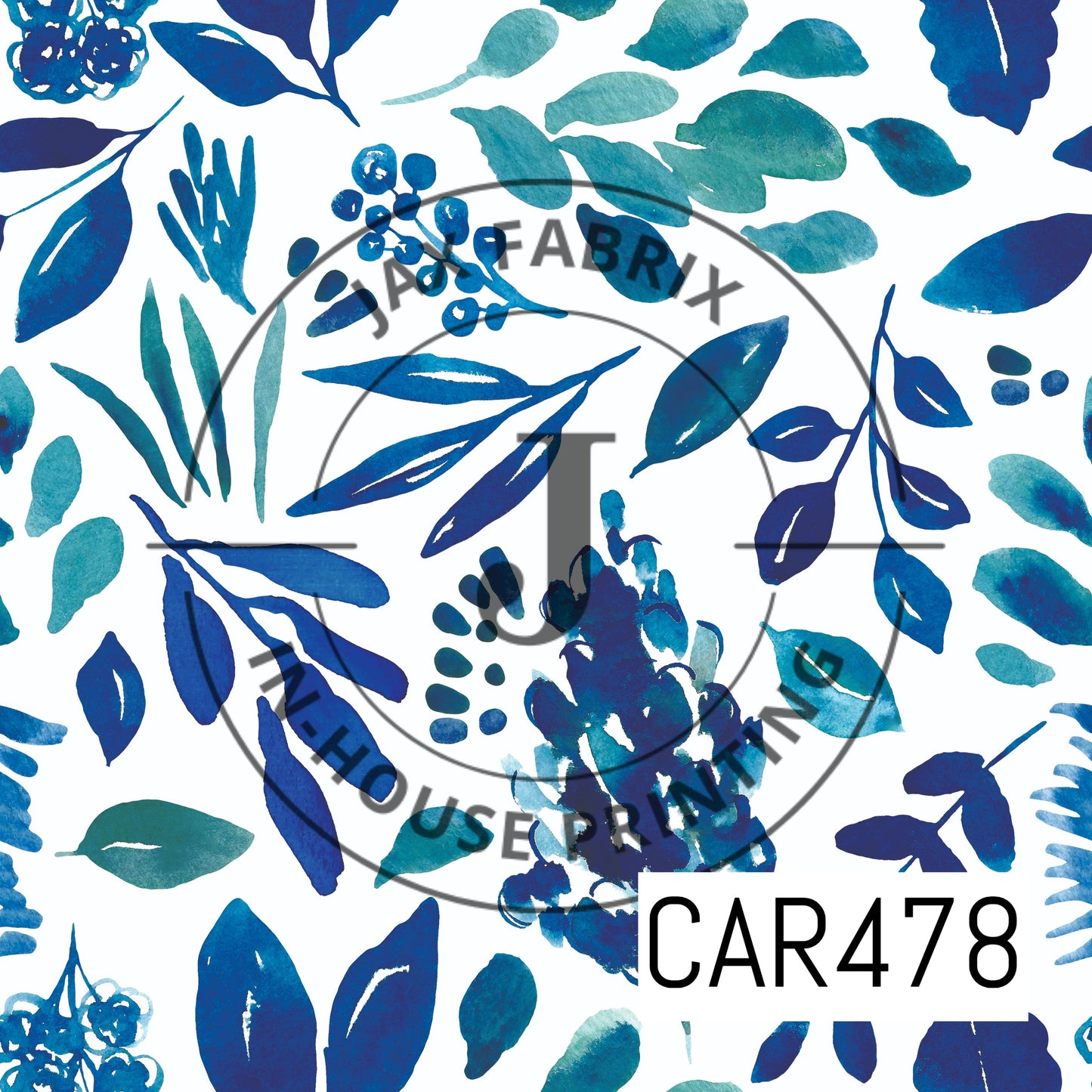 Avaleigh Botanical Blue CAR478
