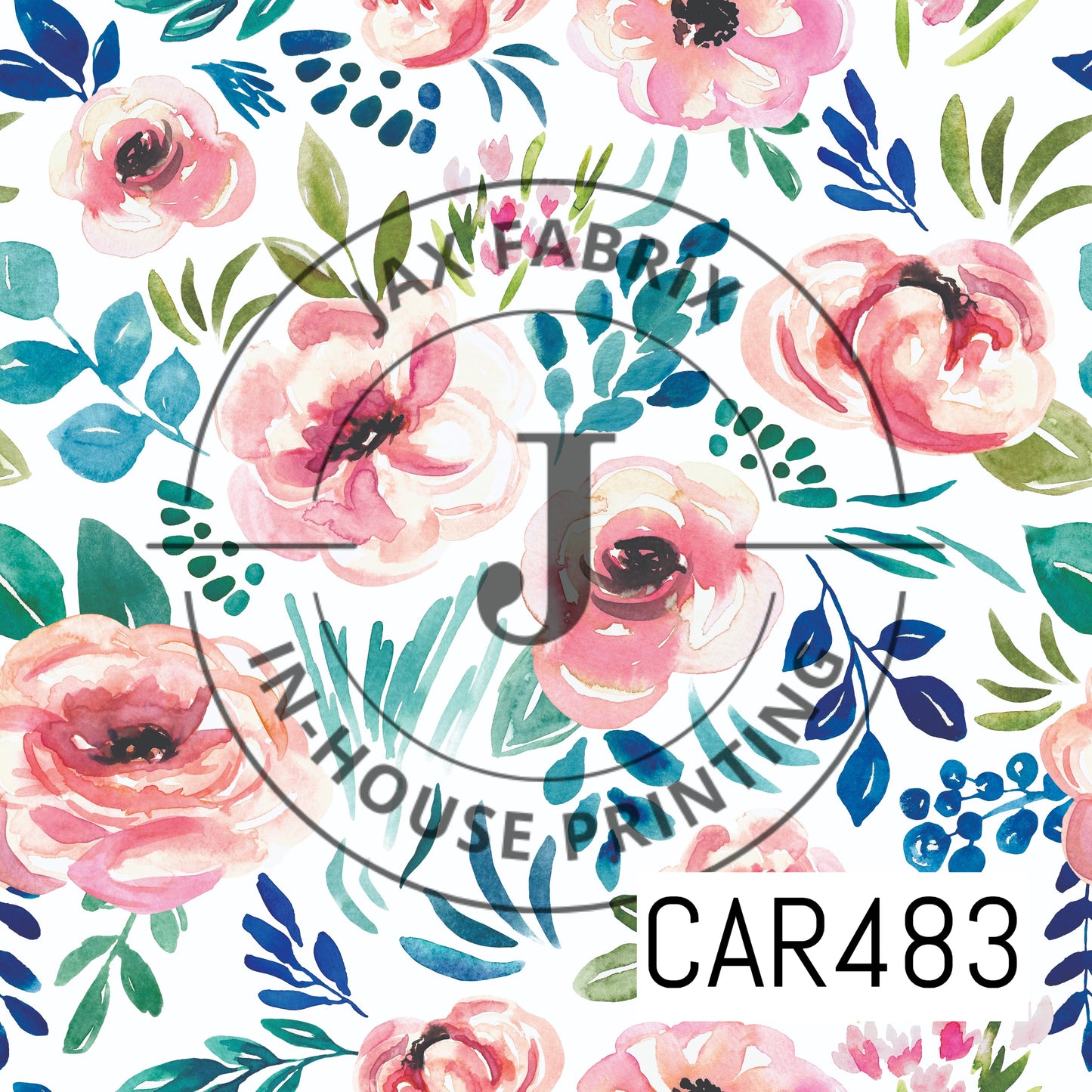 Avaleigh Floral Pink CAR483