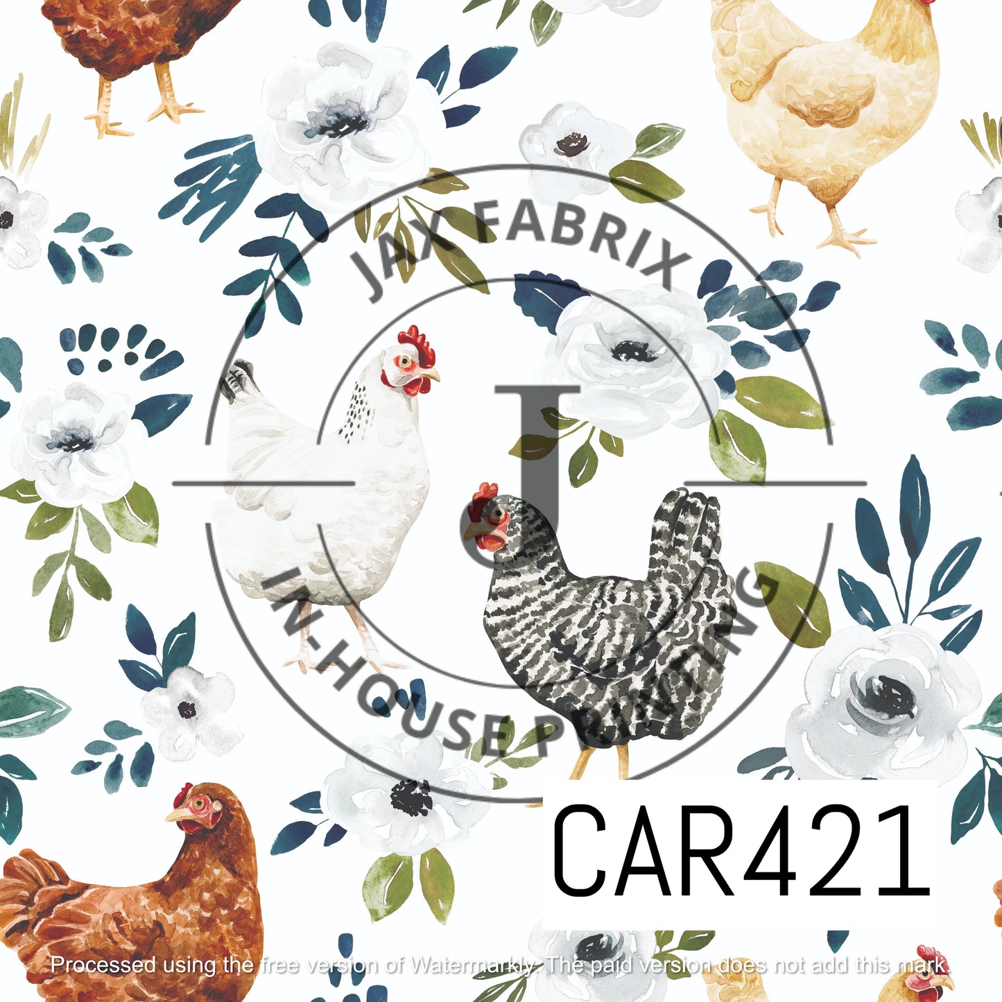 Avaleigh Chicken White CAR421