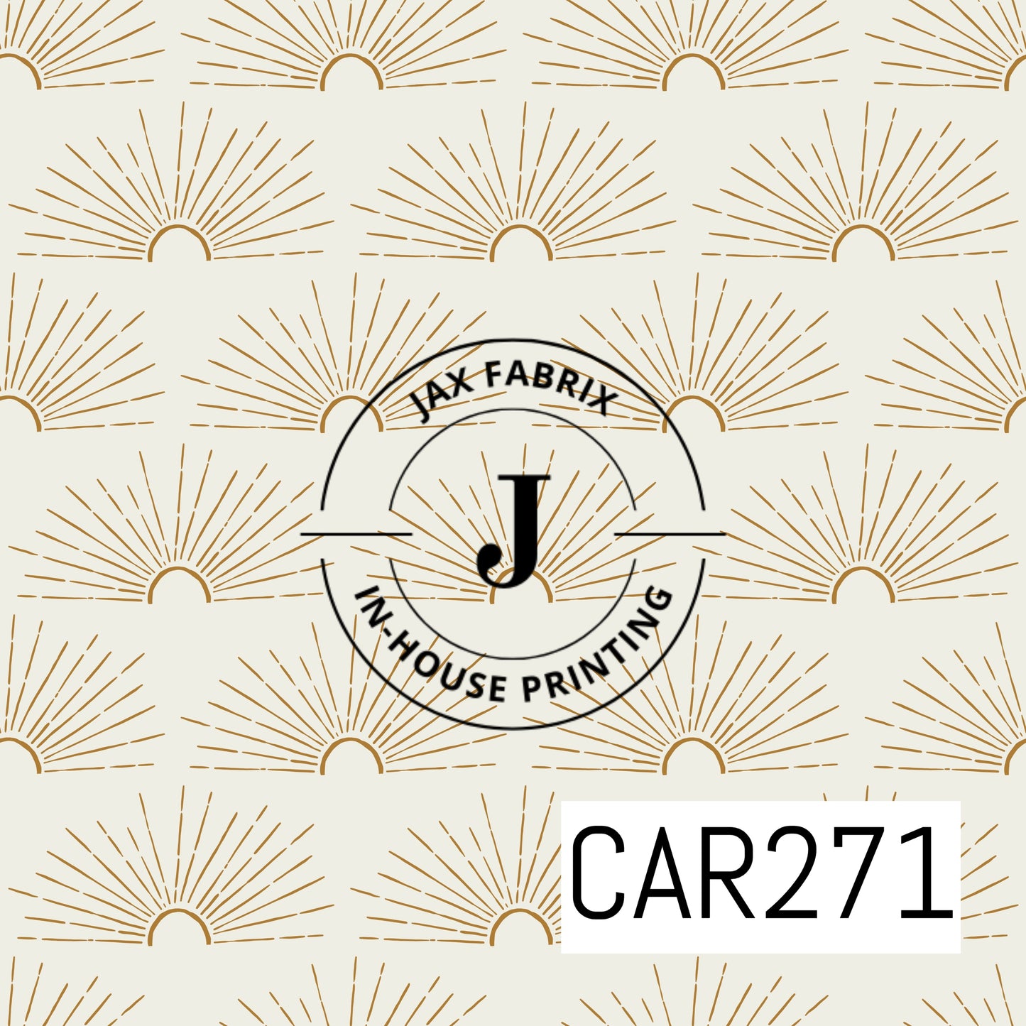 Boho Modern Sunburst CAR271