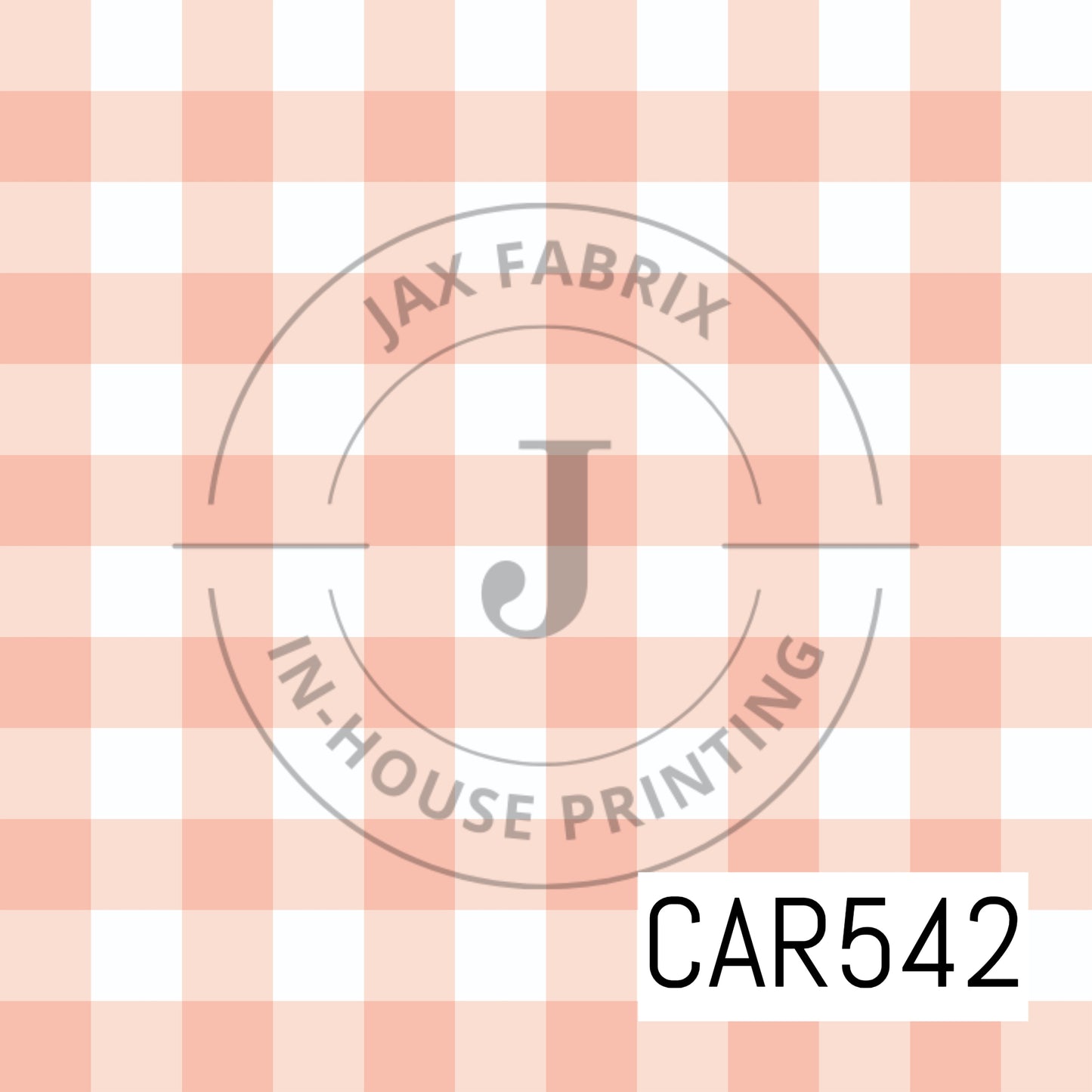 Bunny Pink Gingham CAR542