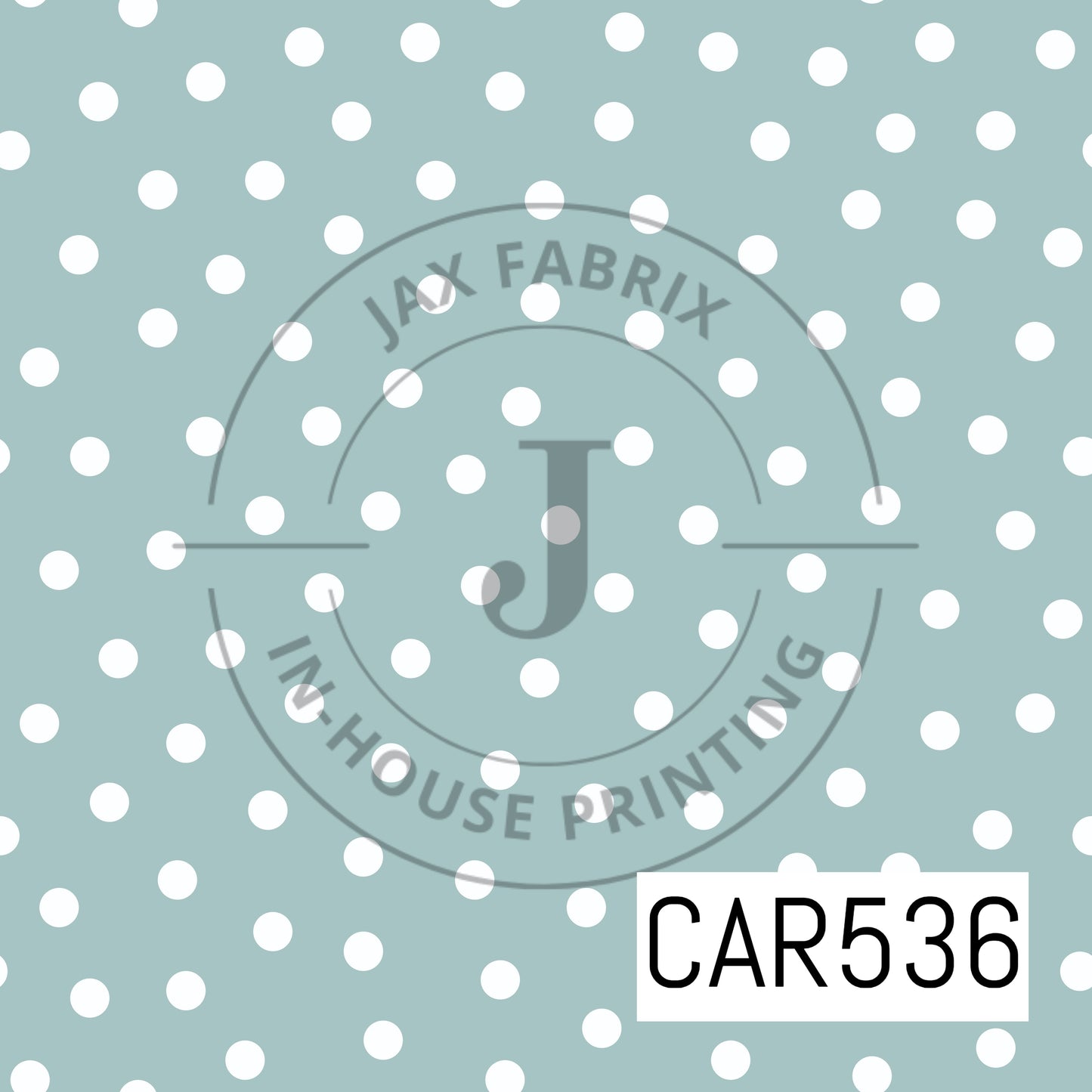 Bunny Dots Blue CAR536