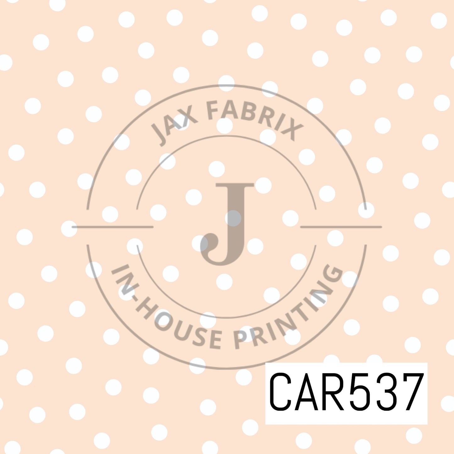 Bunny Dots Pink CAR537