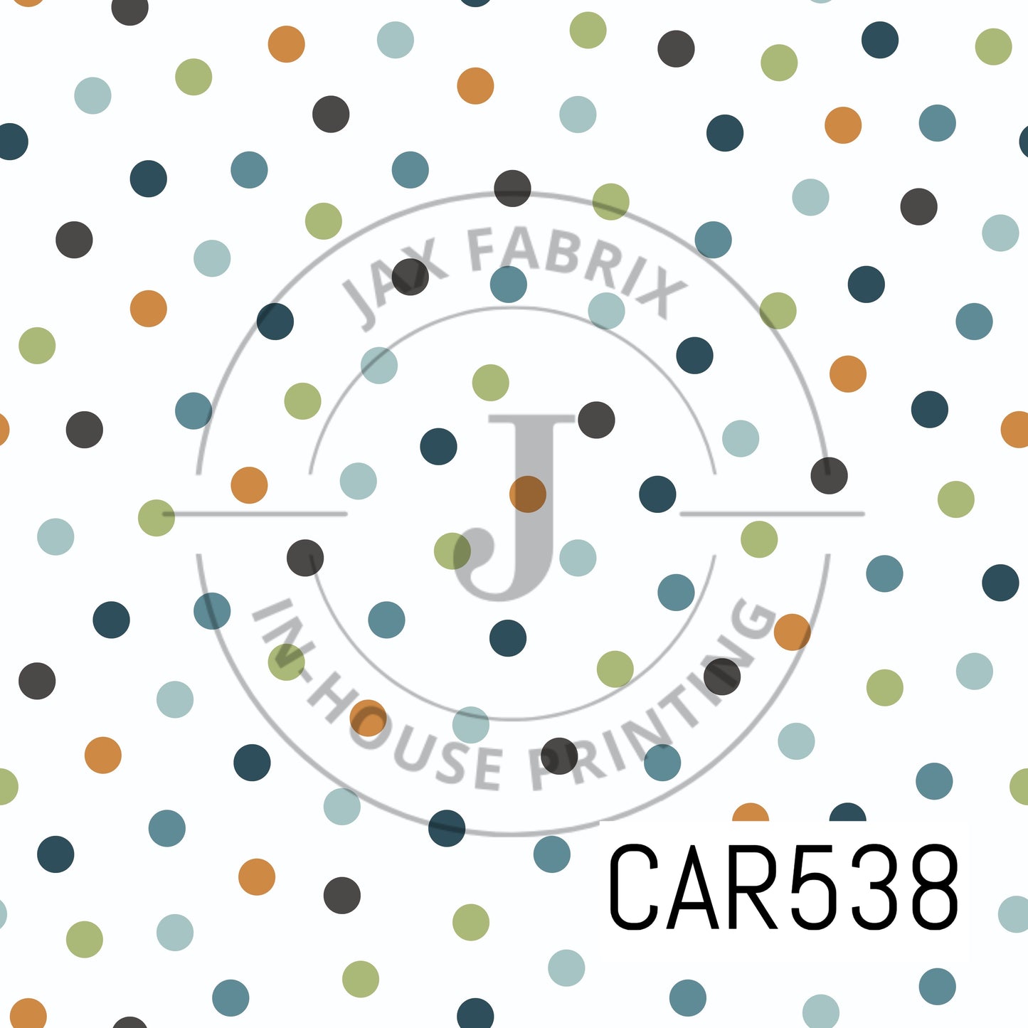 Bunny Dots CAR538
