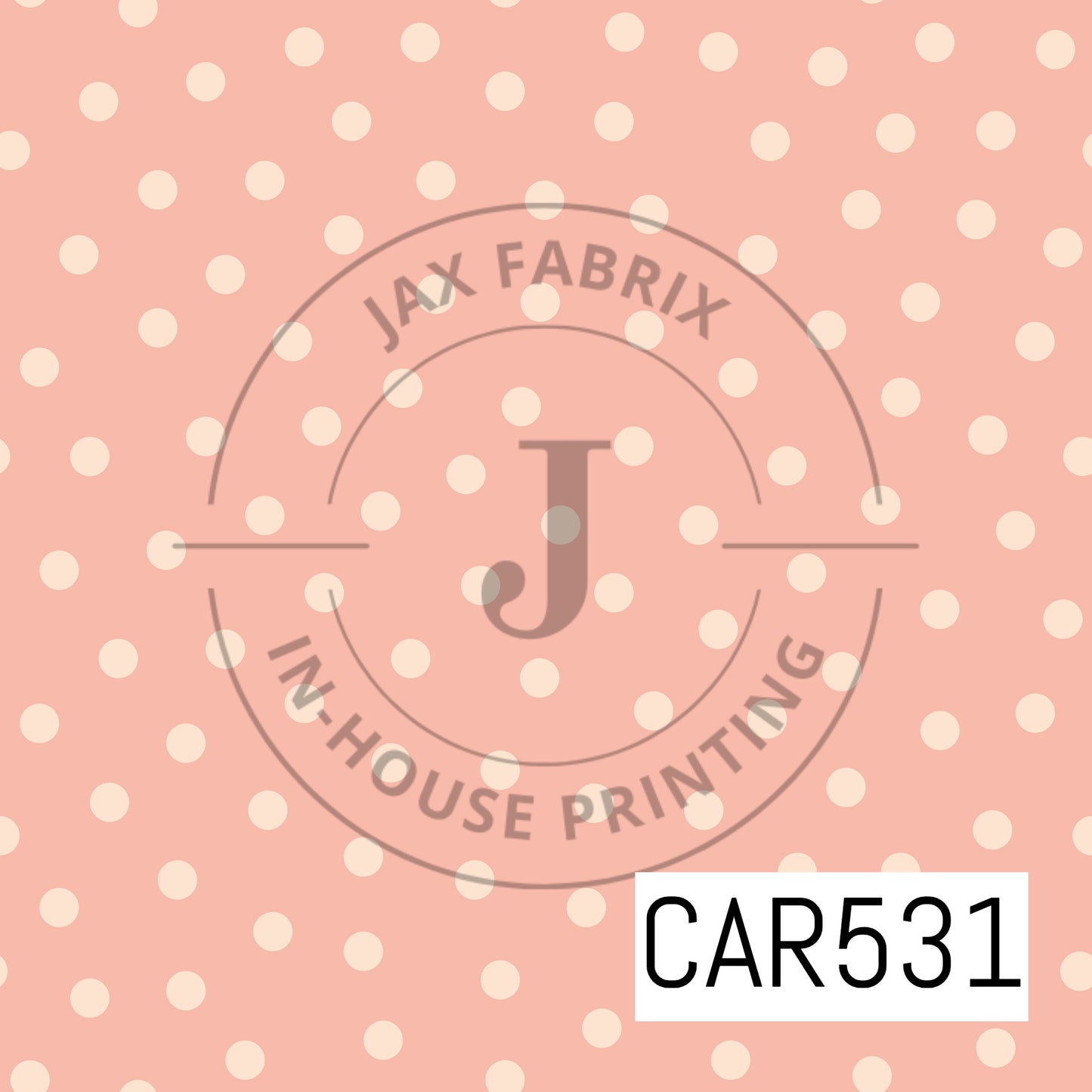 Bunny Dots Pink CAR531