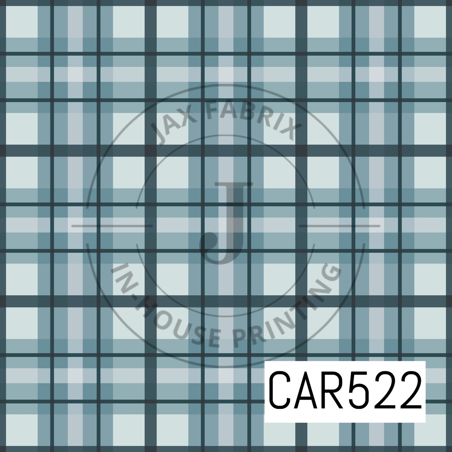 Bunny Plaid CAR522