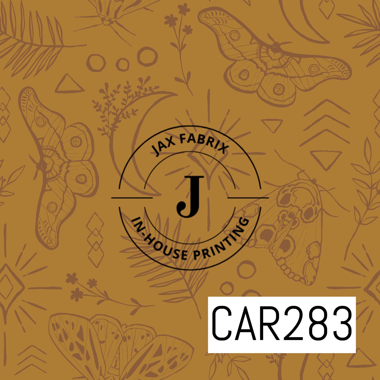 Celestial Moth Gold CAR283