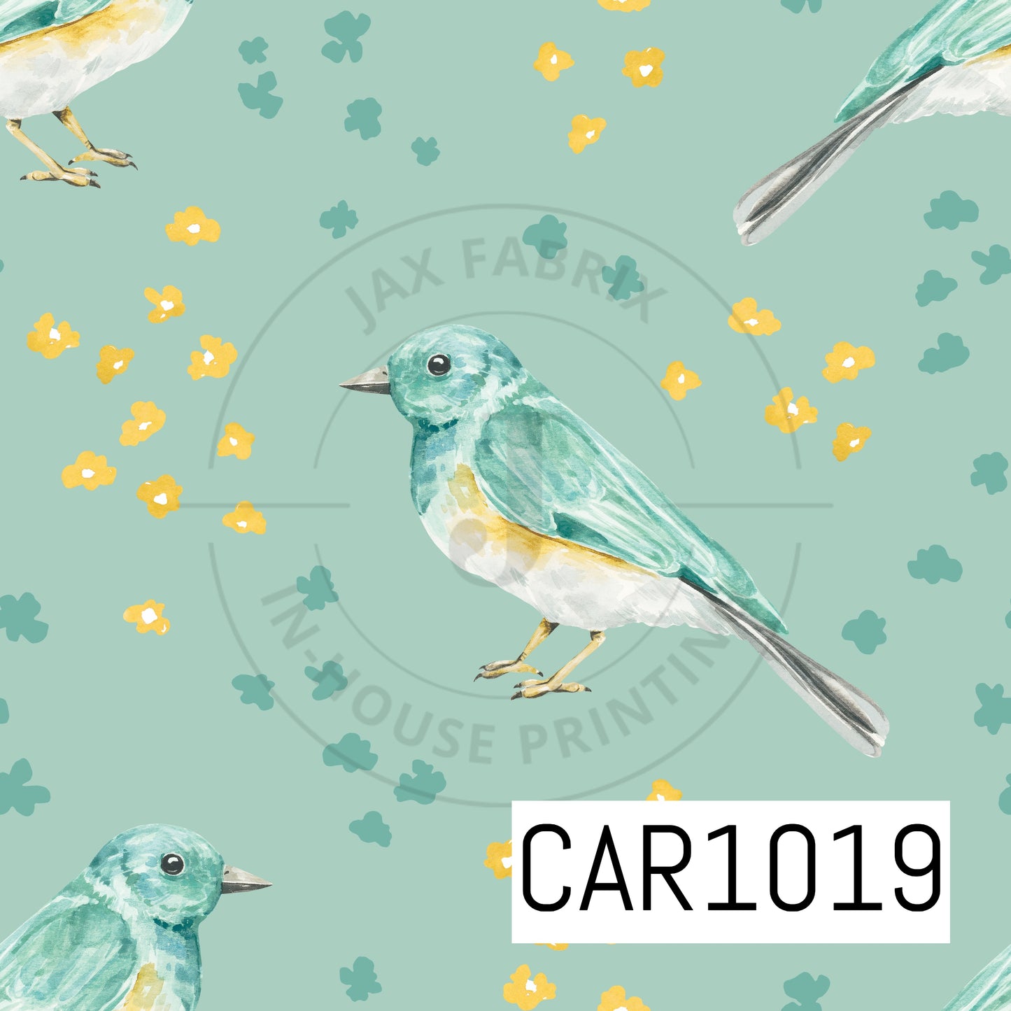 Eliza Floral Birds CAR1019