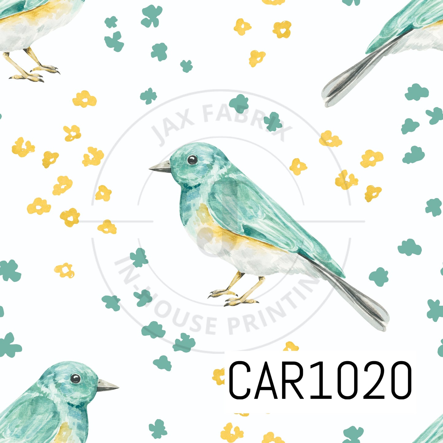 Eliza Floral Birds CAR1020