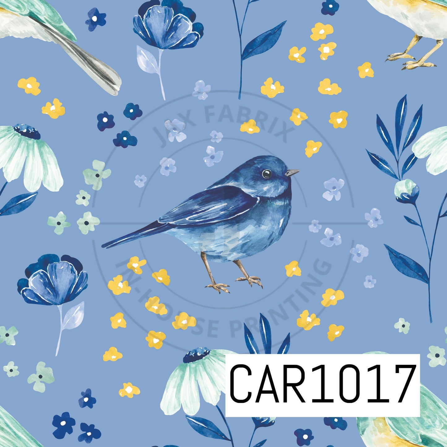 Eliza Floral Birds CAR1017