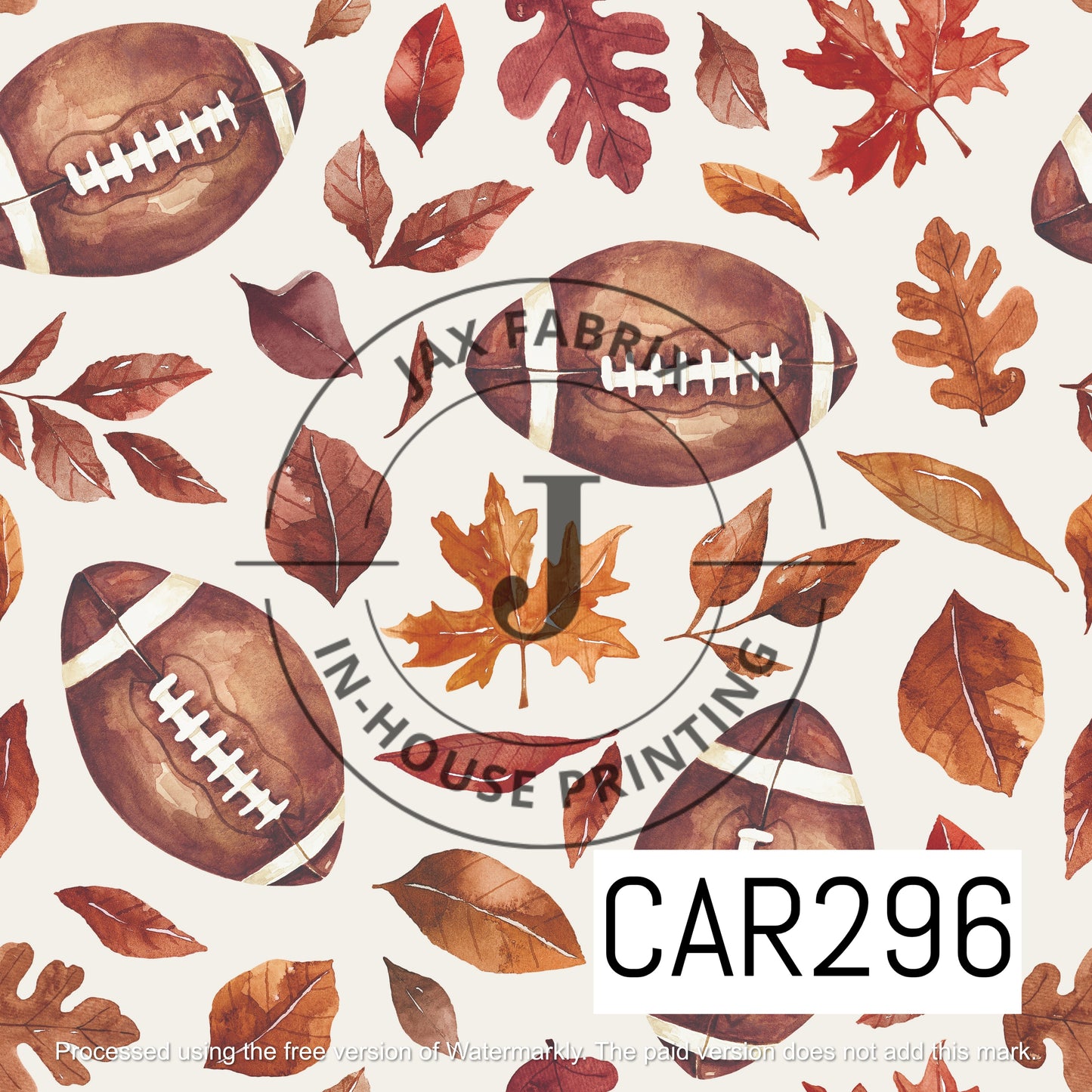 Felicity Fall Football Cream CAR296