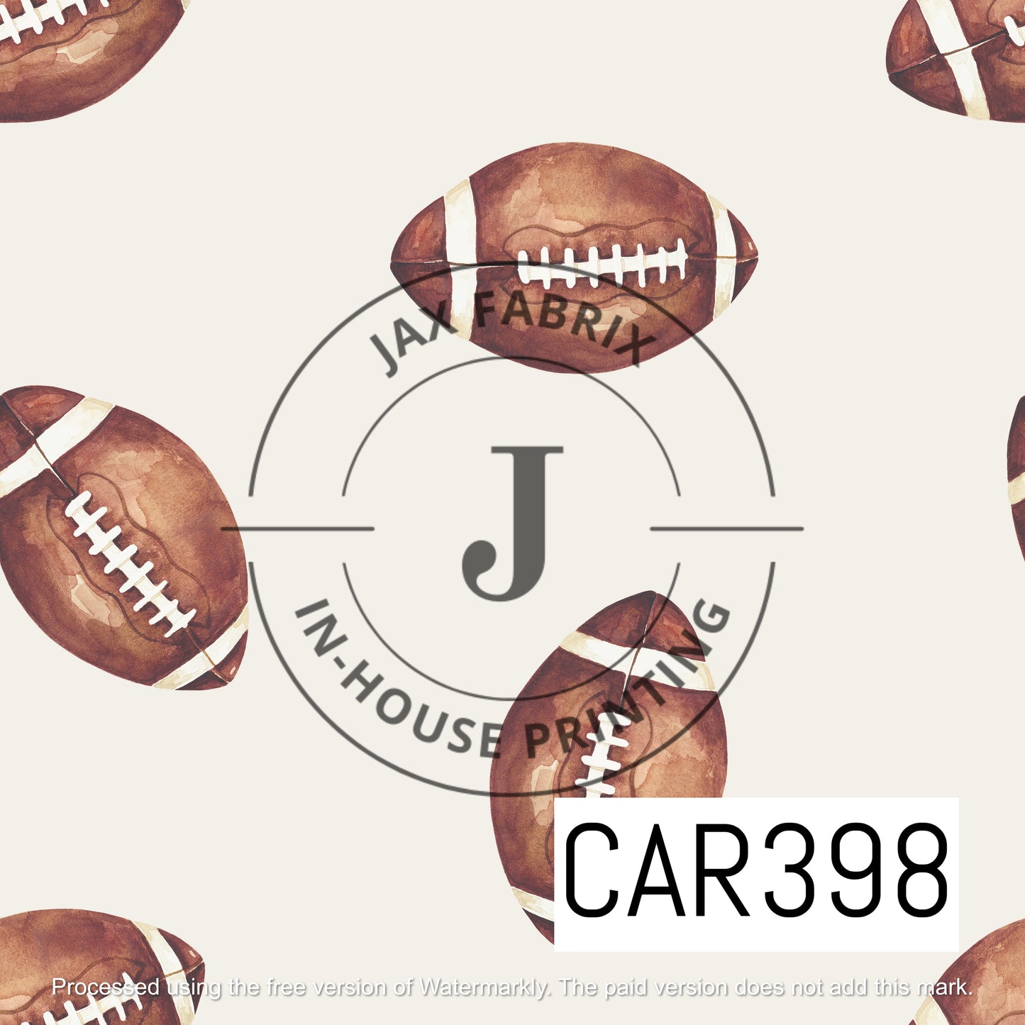 Felicity Football Cream CAR298