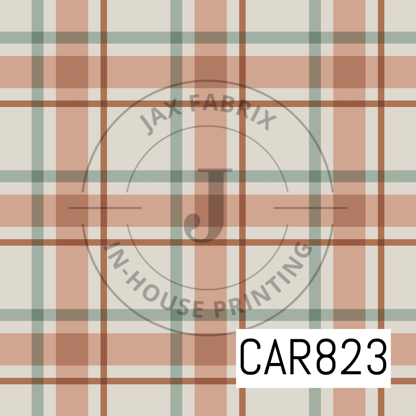 Montana Bloom Plaid CAR823