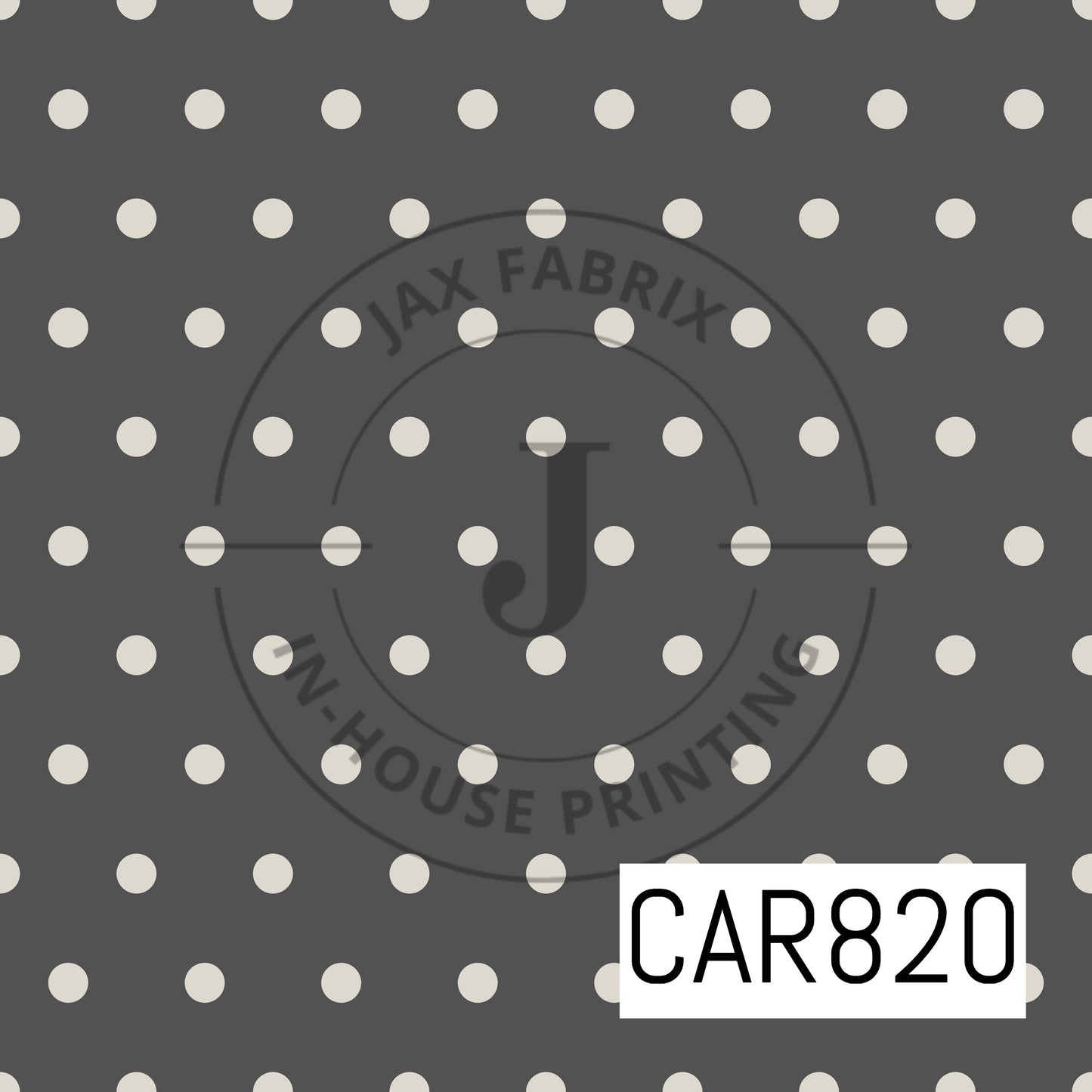 Montana Bloom Dot Dark Grey CAR820