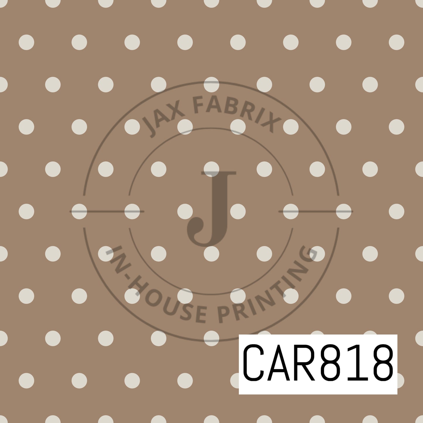 Montana Bloom Dot Mocha Brown CAR818