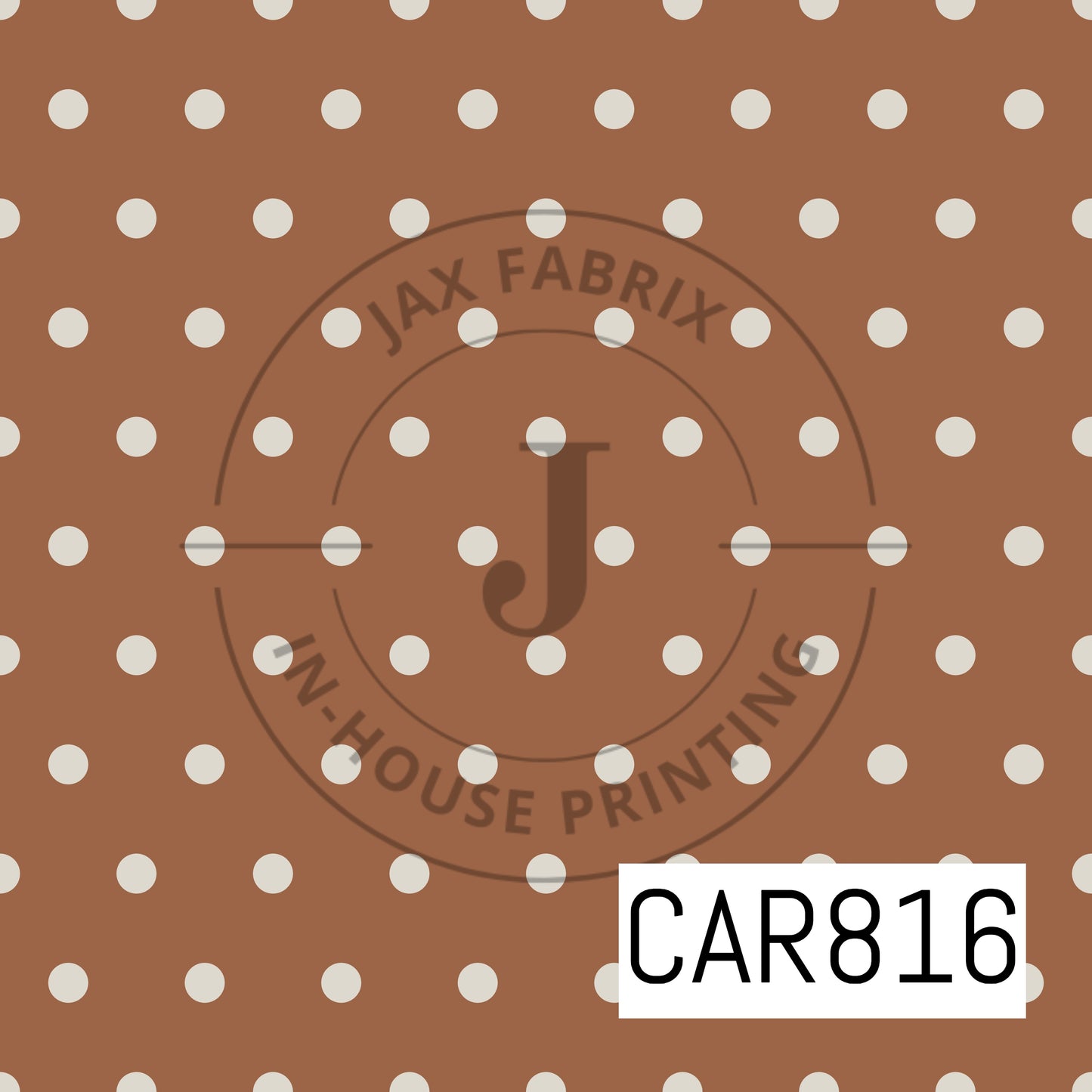 Montana Bloom Dot Orange CAR816