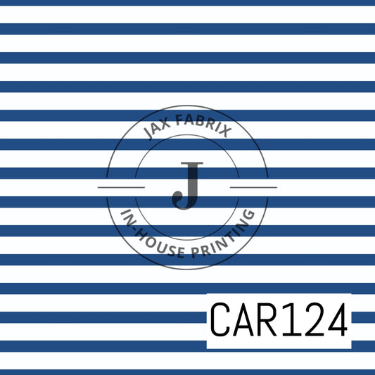 Patriotic Stripes Blue CAR124