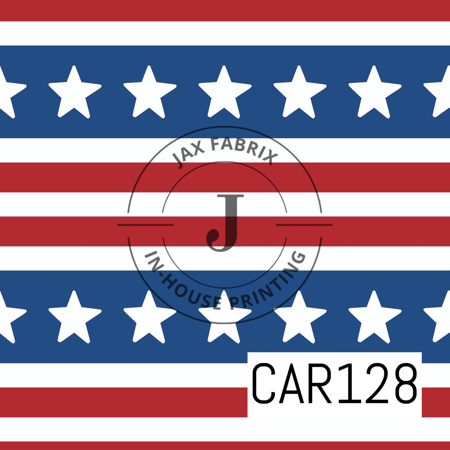 Patriotic Stripes CAR128