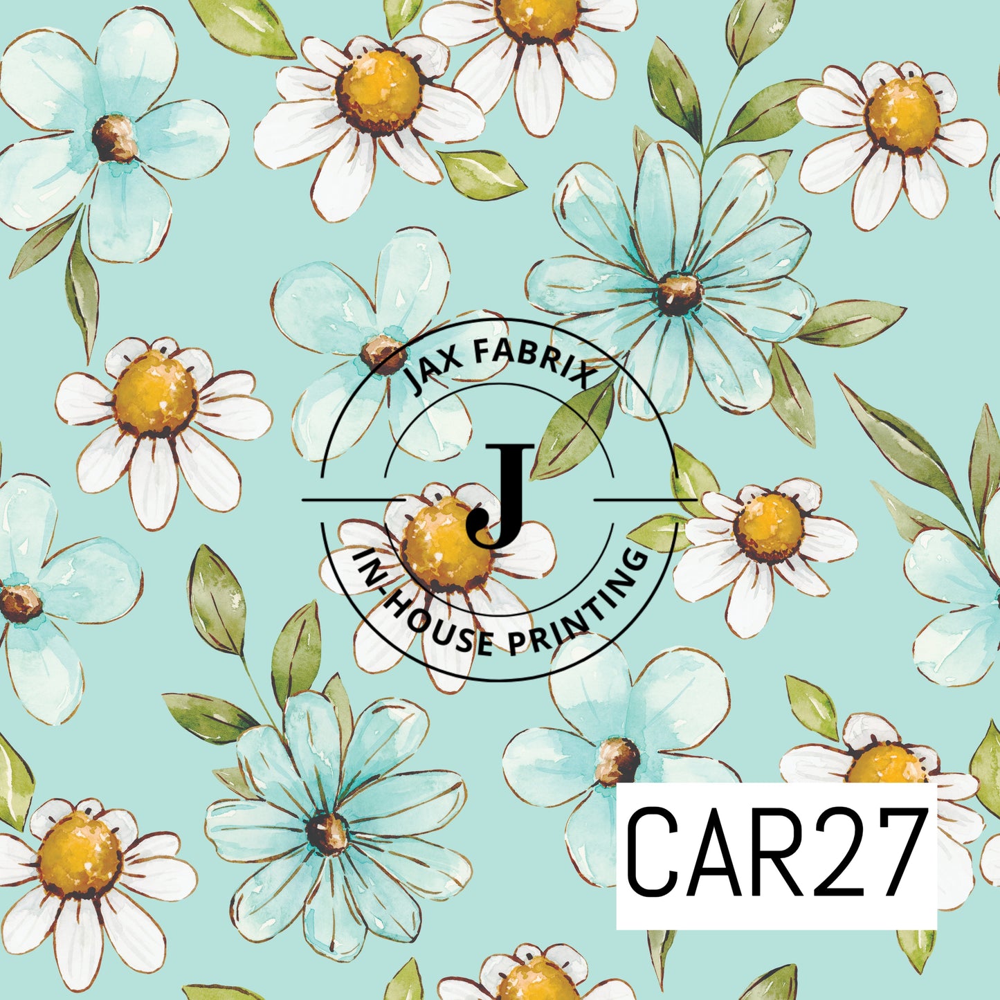 Penelope Daisy Aqua CAR27