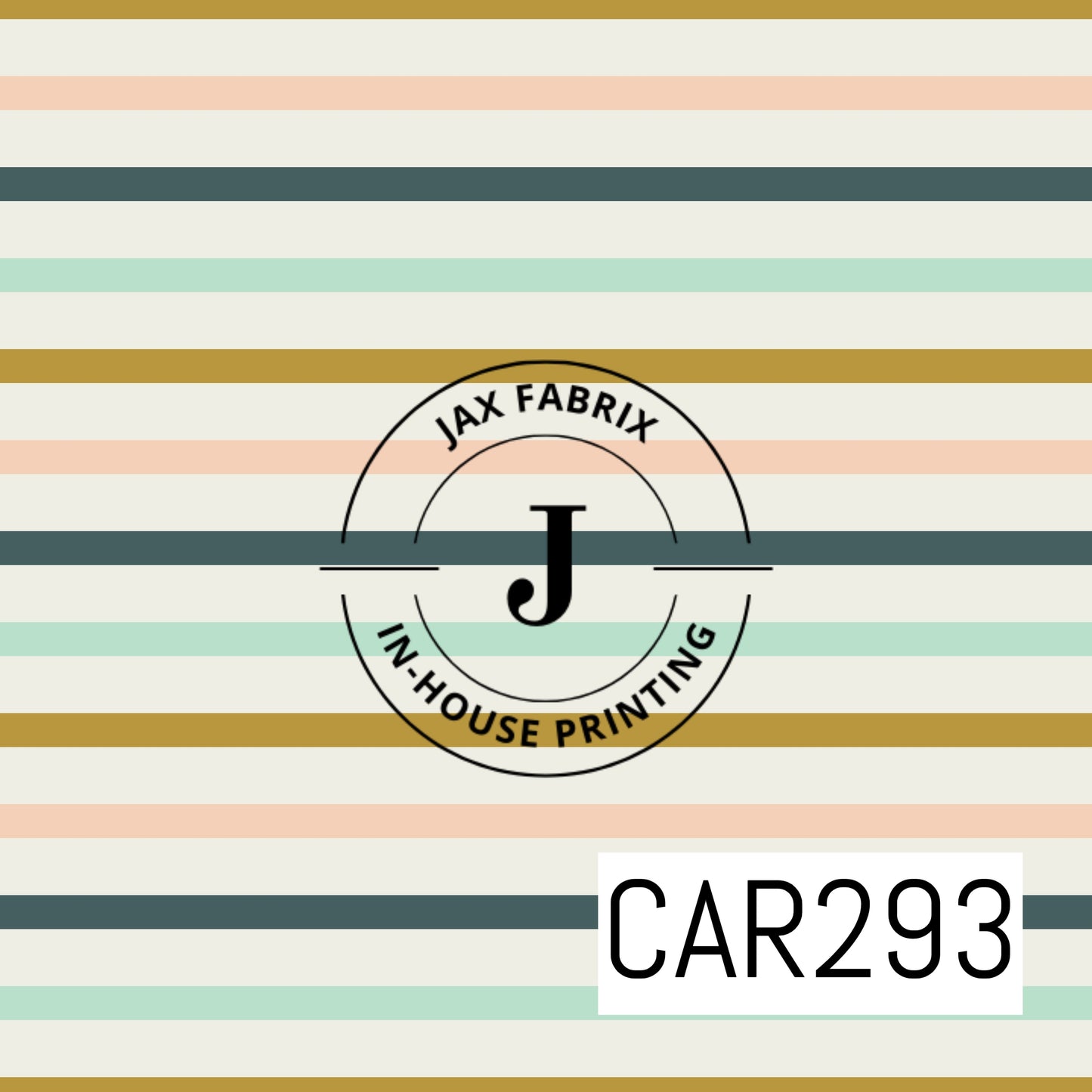 Pretty Vintage Stripe CAR293