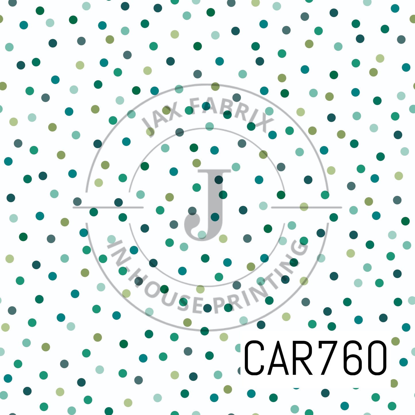 St. Patrick Day Multi Dots CAR760