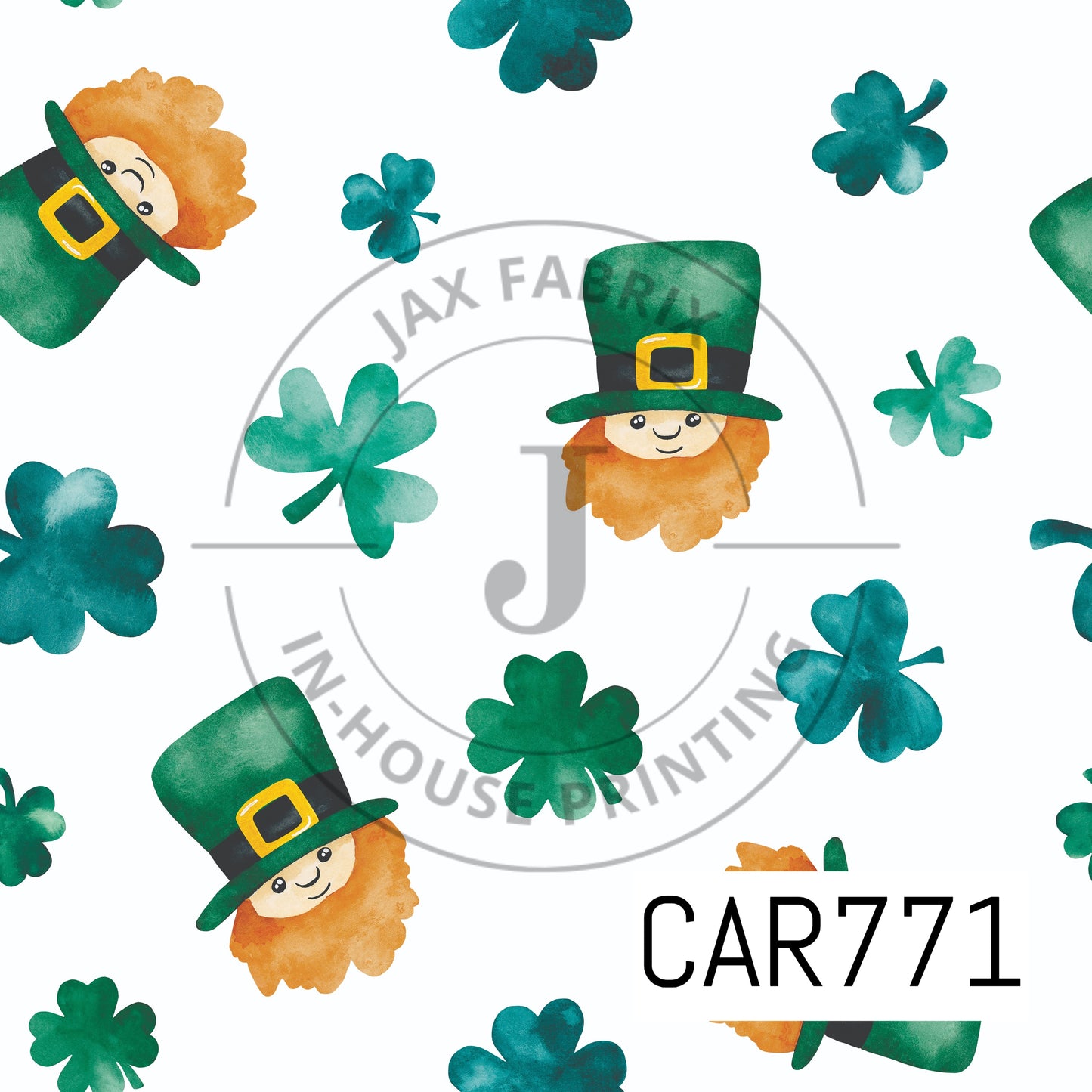 St. Patrick Day Lucky Leprechaun CAR771