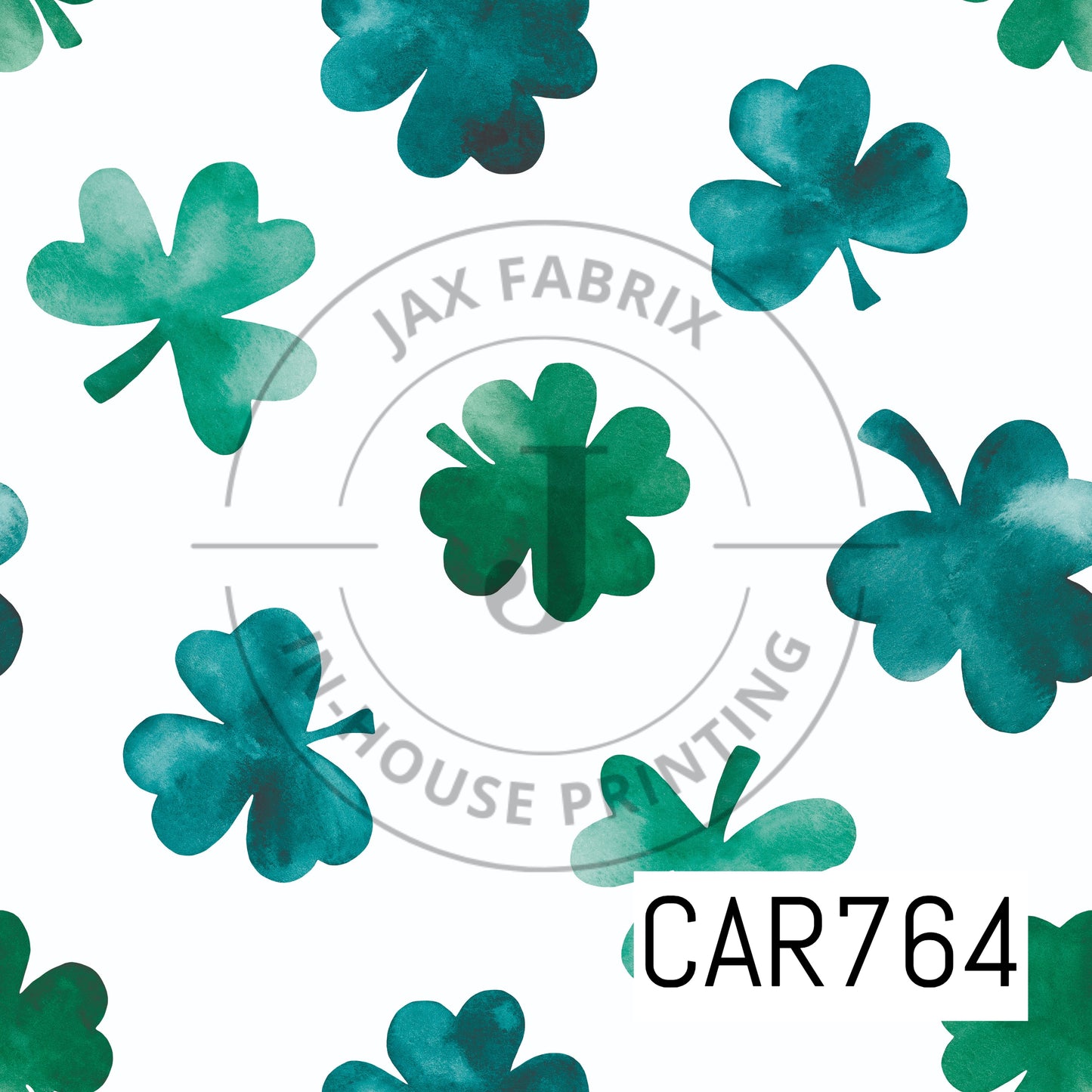 St. Patrick Day Shamrocks CAR764