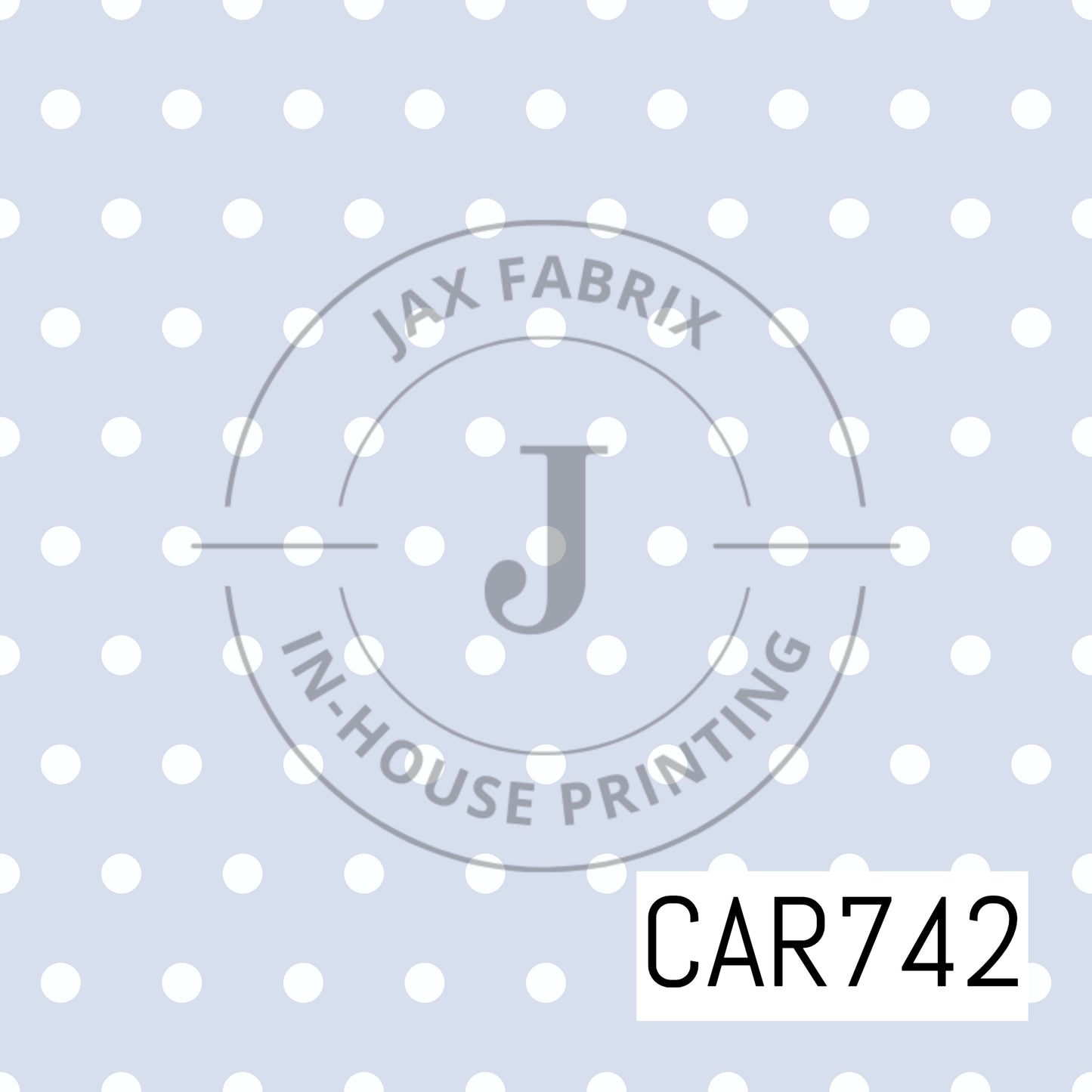 Summer Garden Dots Lavender CAR742